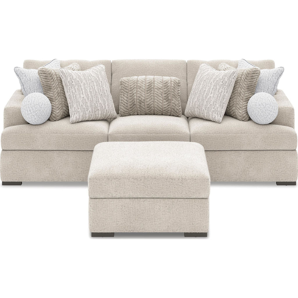 Canapé modulable 3 pièces Cuddle Plush - Arctic