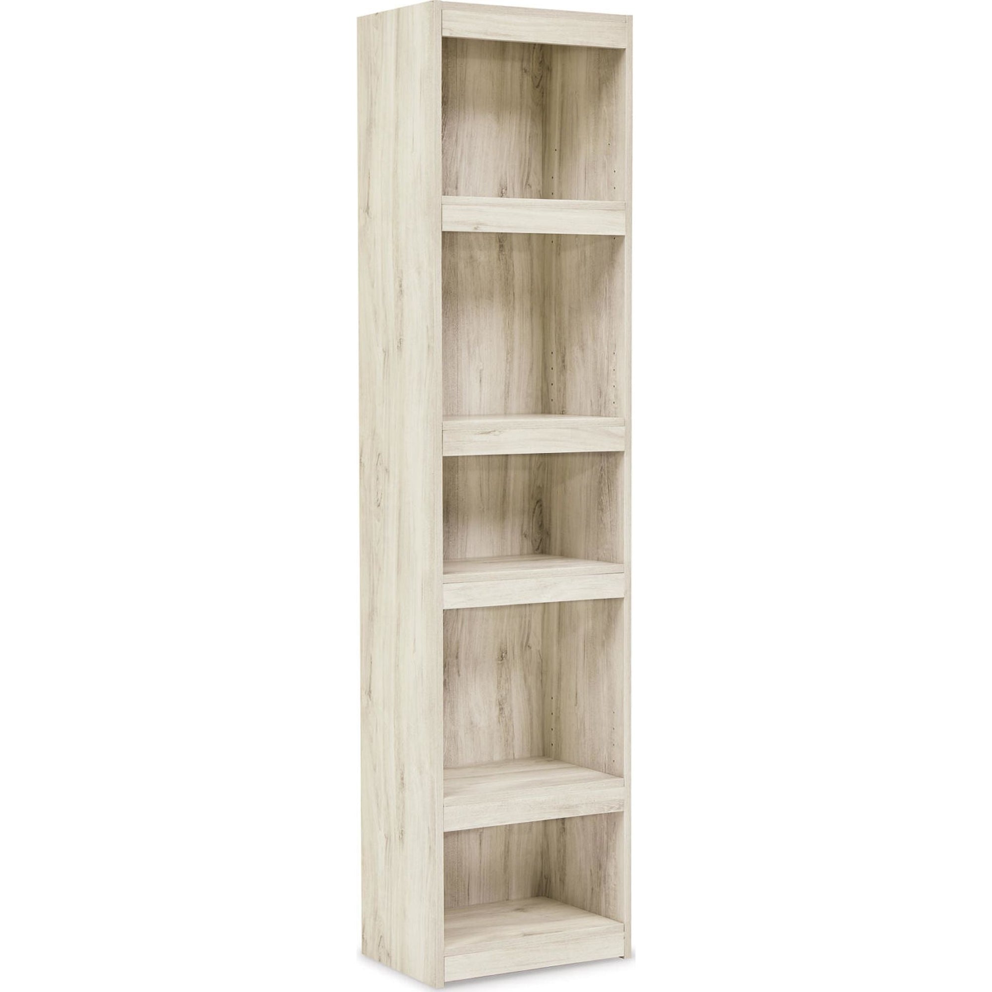 Meuble de divertissement Bellaby 4 pièces - Blanchi à la chaux