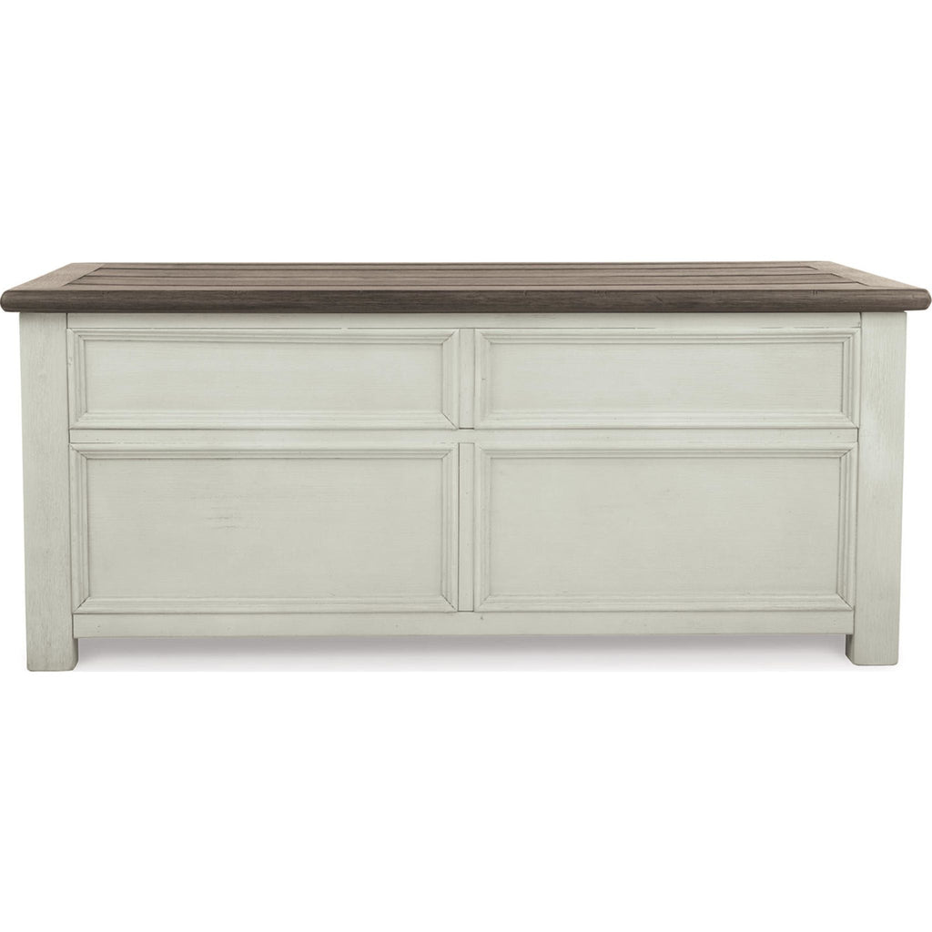 Table basse Bolanburg - Bicolore