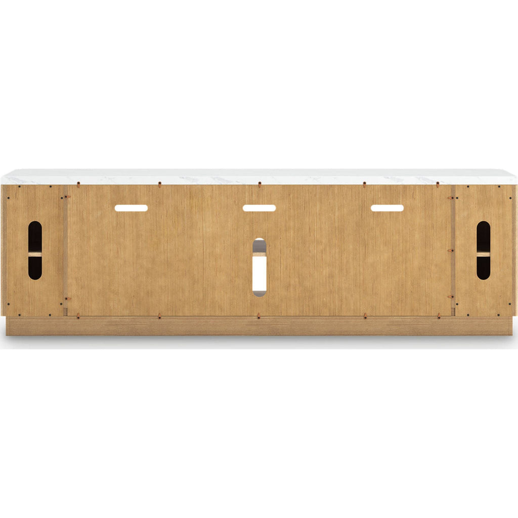 Meuble TV Camdill - Marron clair
