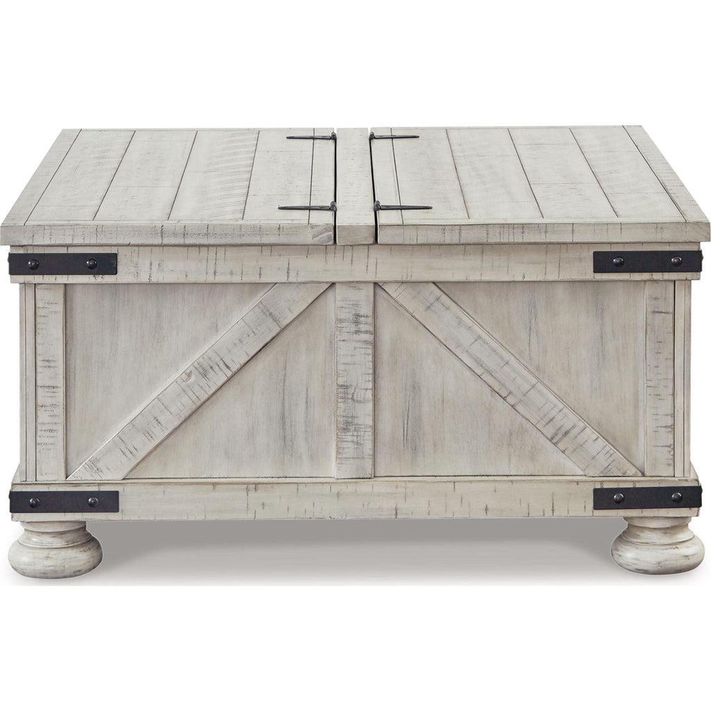 Table basse Carynhurst - Blanchi à la chaux