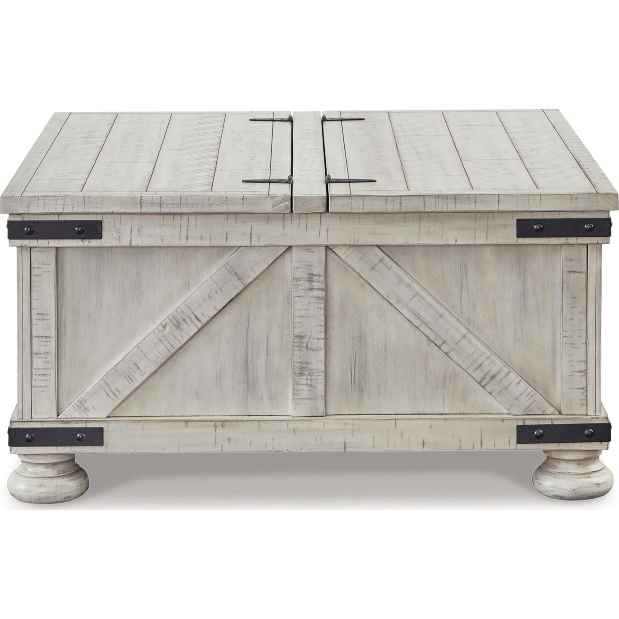 Table basse Carynhurst - Blanchi à la chaux