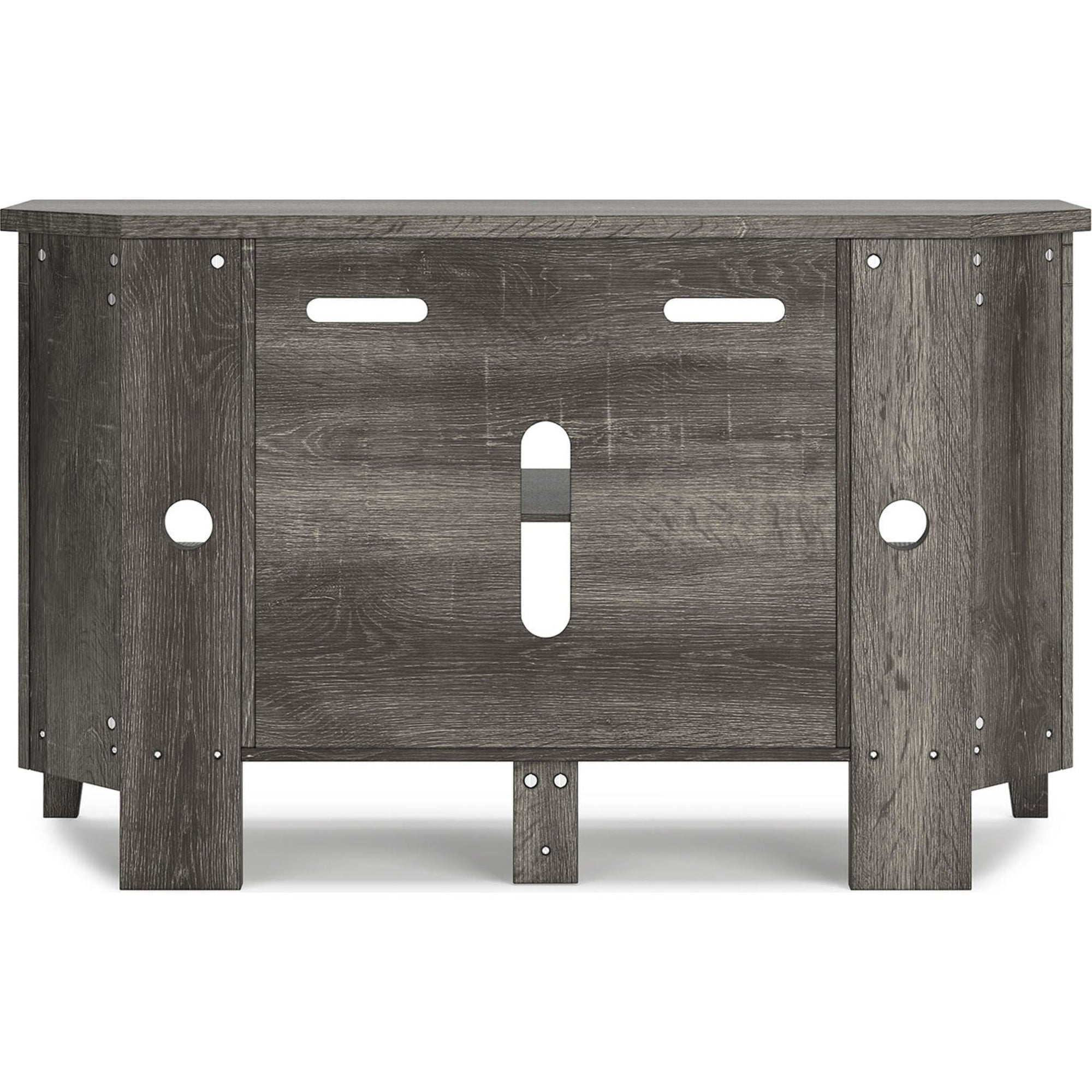 Meuble TV d'angle Arlenbry - Gris