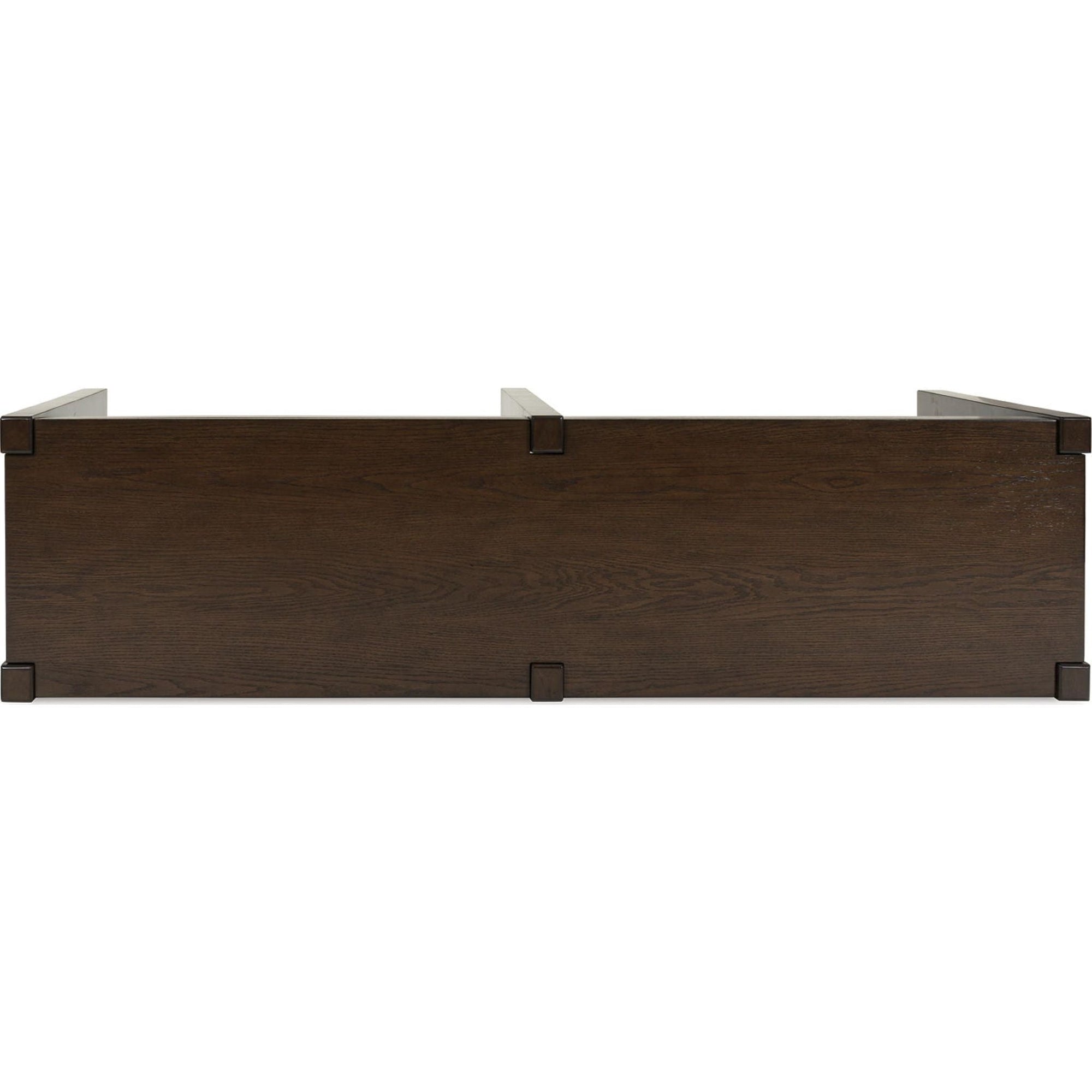 Table basse Breckington - Marron foncé