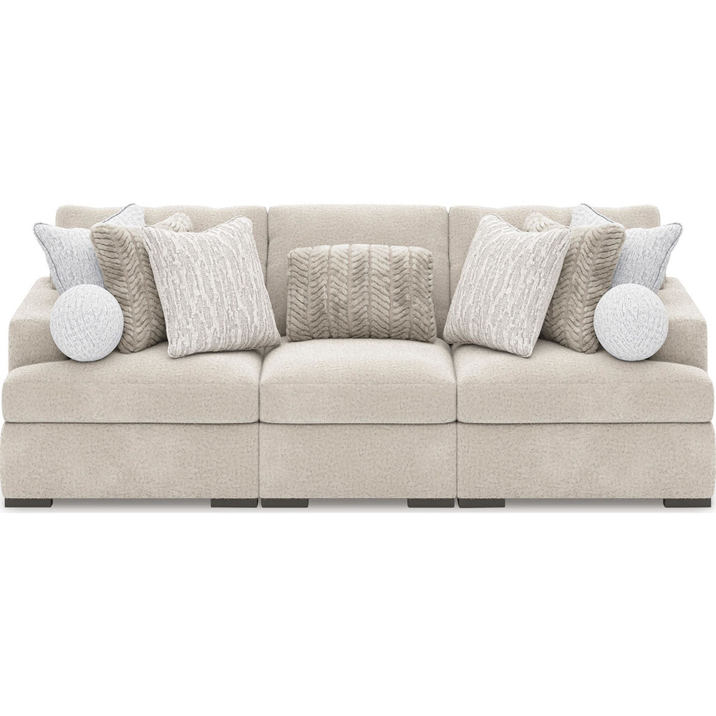 Canapé modulable 3 pièces Cuddle Plush - Arctic