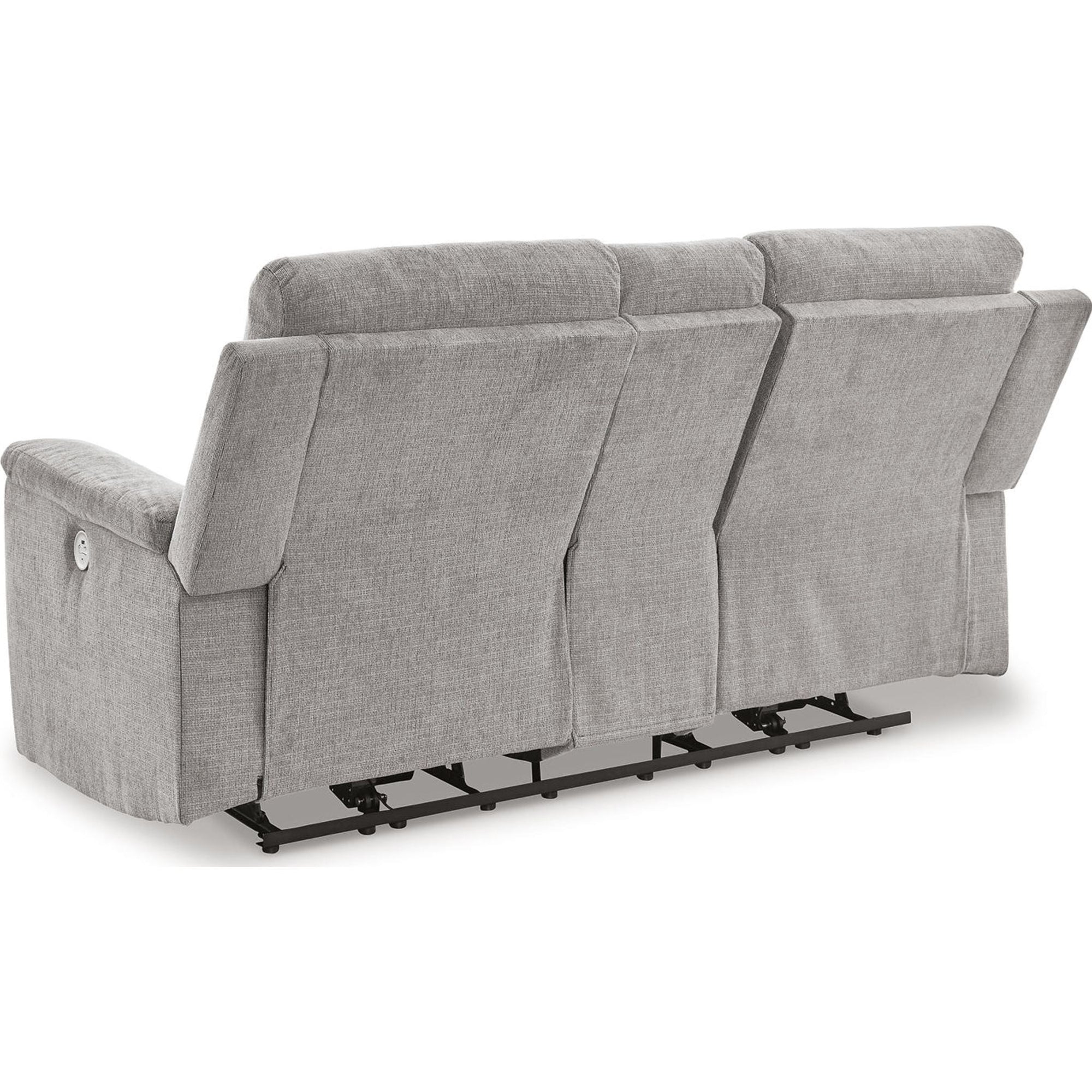 Causeuse inclinable électrique Barnsana avec console