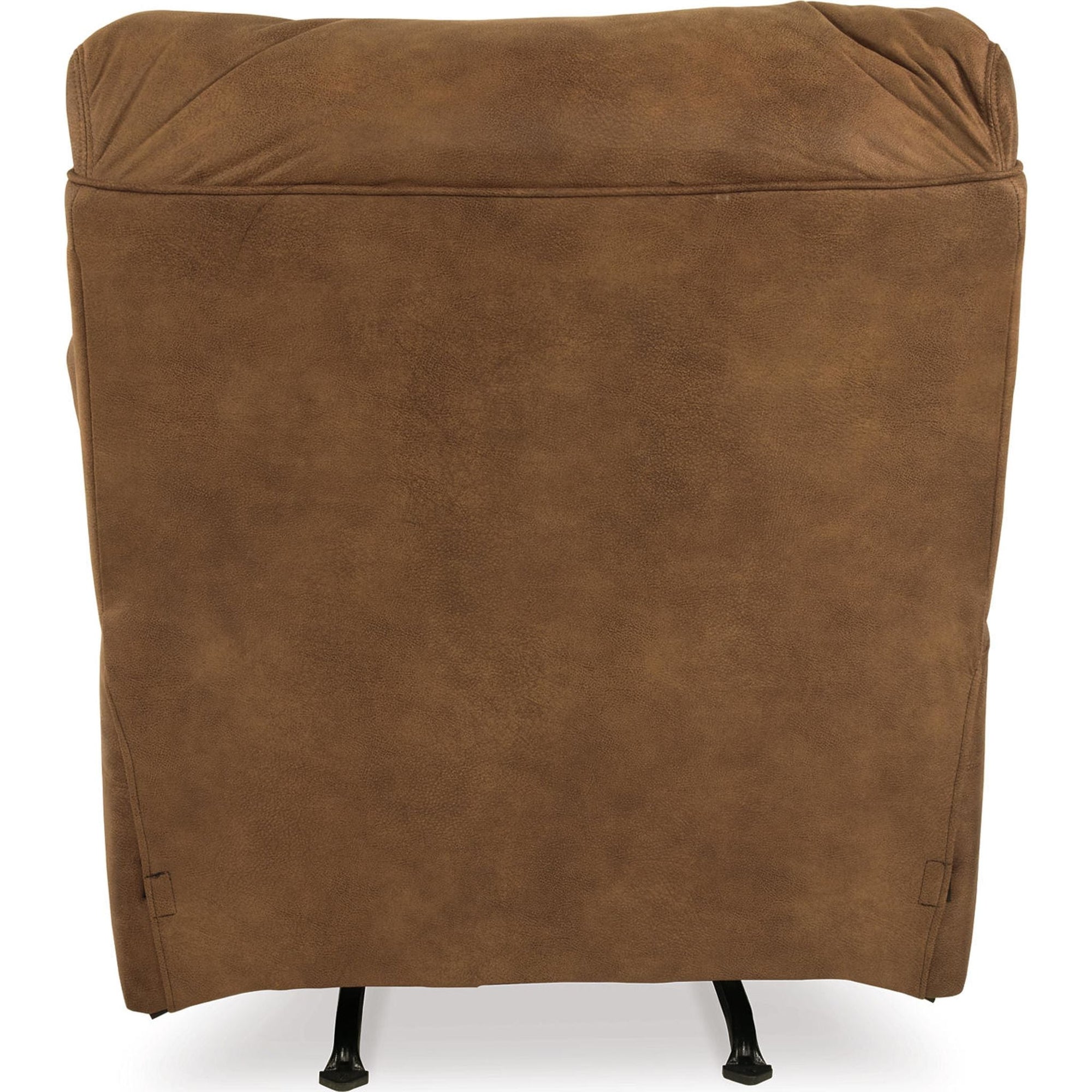 Fauteuil berçant et inclinable Boxberg - écorce