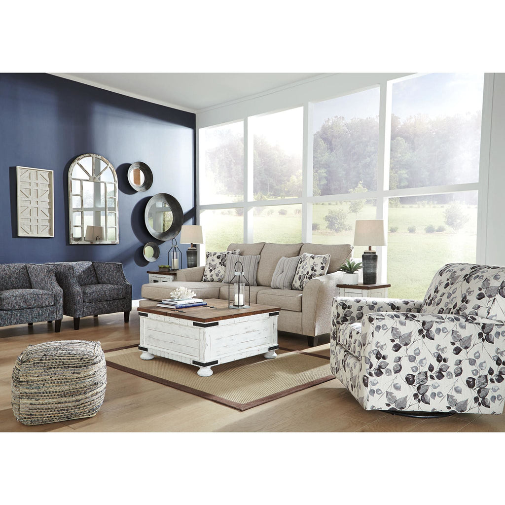 Chaise pivotante Abney - Platine