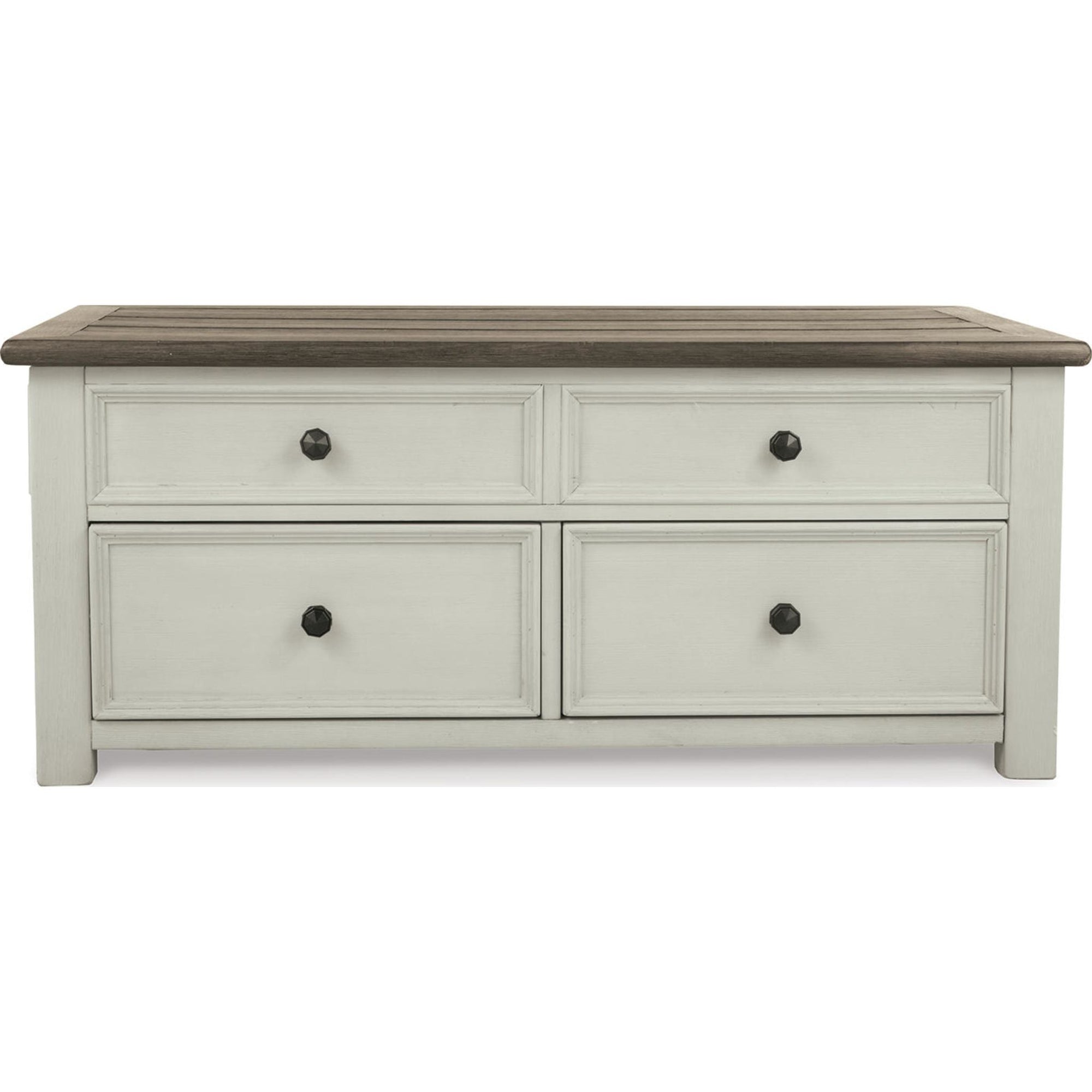 Table basse Bolanburg - Bicolore