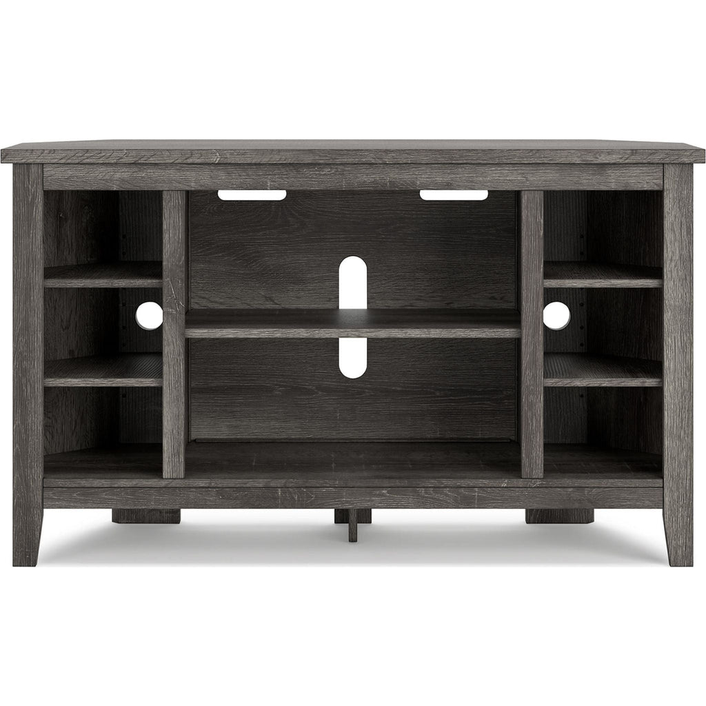 Meuble TV d'angle Arlenbry - Gris