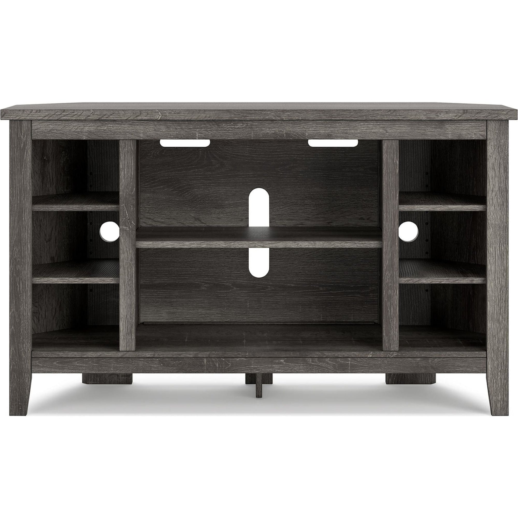 Meuble TV d'angle Arlenbry - Gris