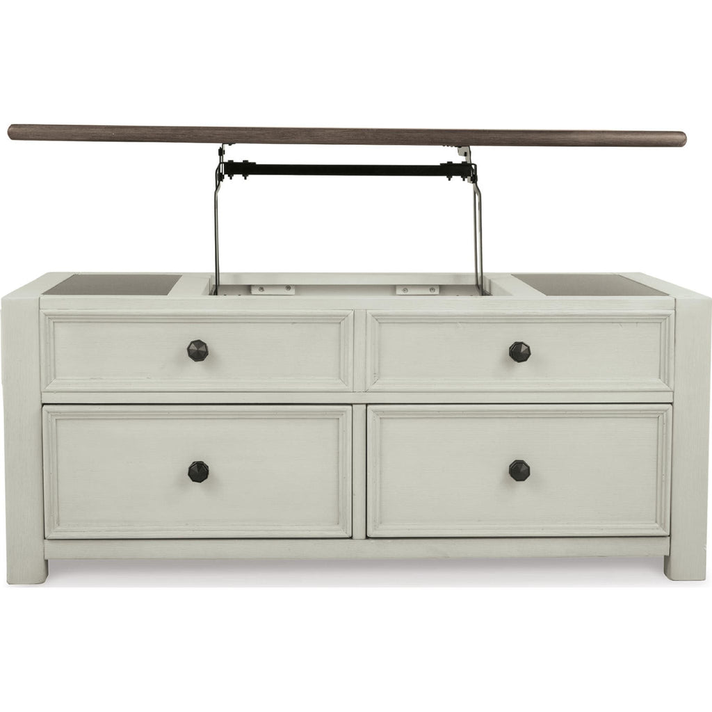 Table basse Bolanburg - Bicolore