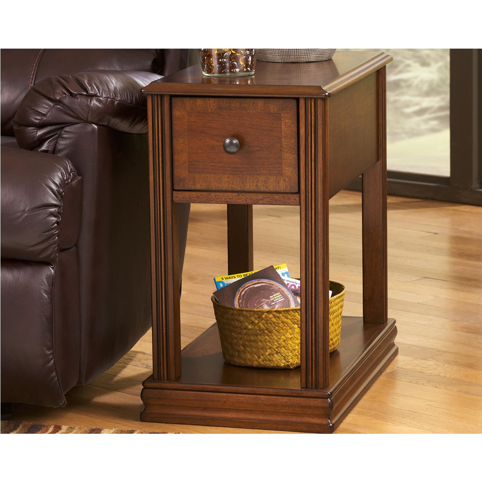 Table d'appoint Breegin - Marron