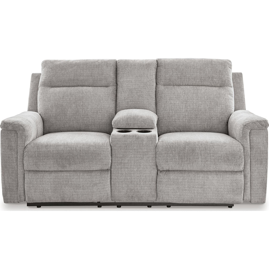 Causeuse inclinable électrique Barnsana avec console