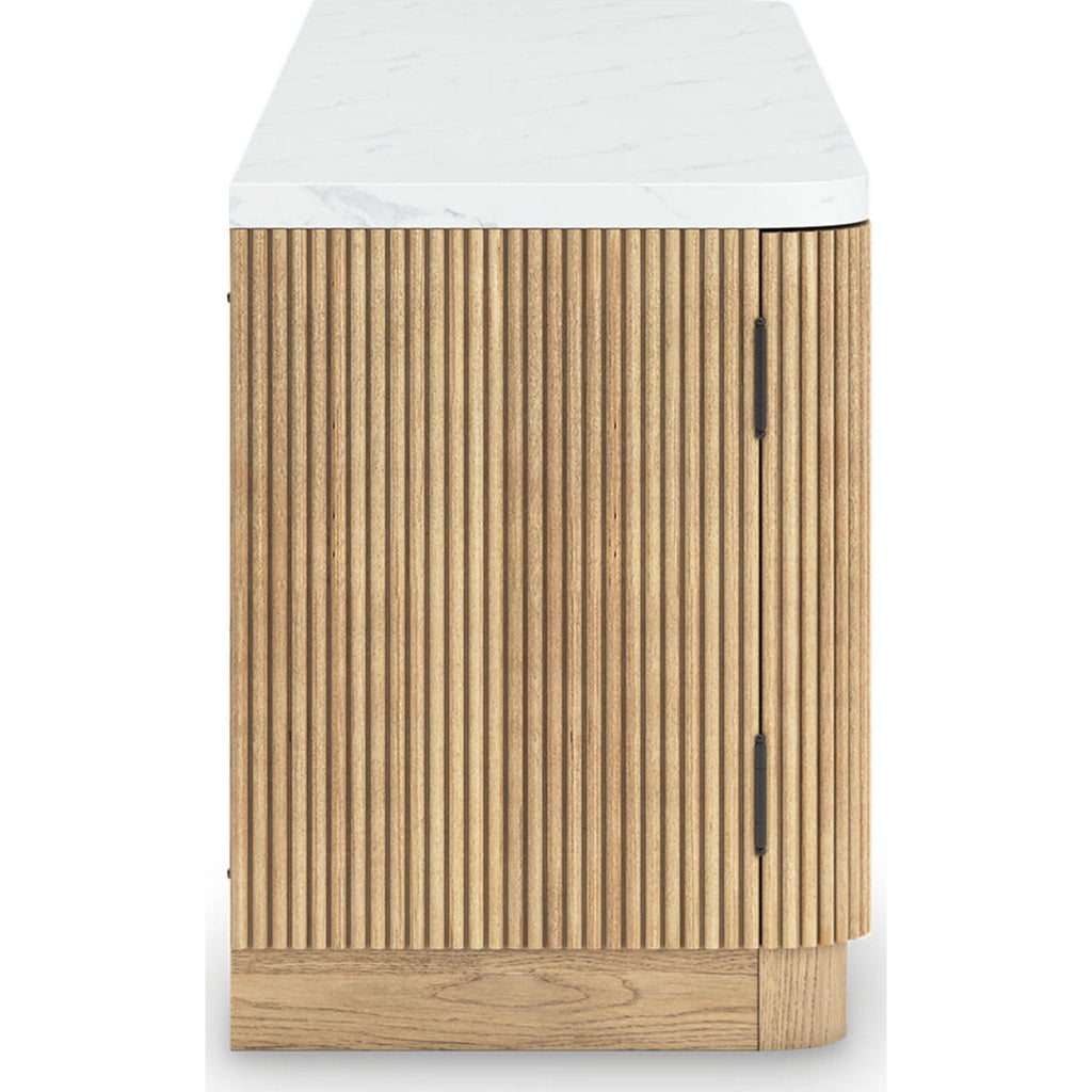 Meuble TV Camdill - Marron clair