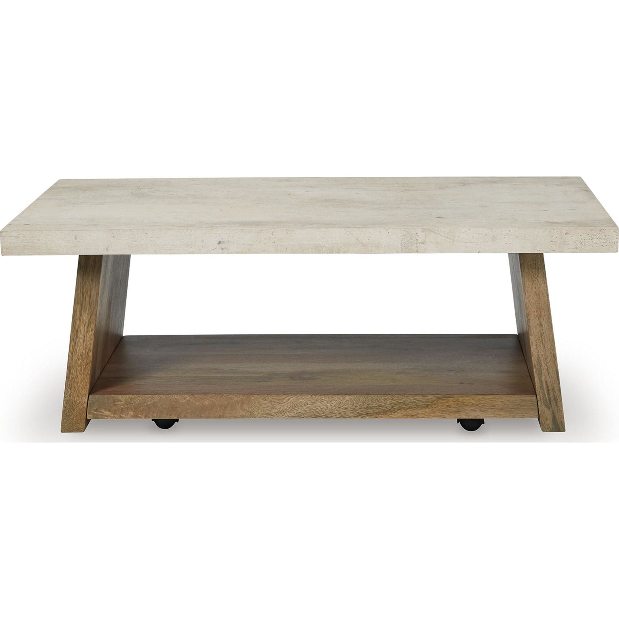 Table basse Brendalhouse - Marron clair