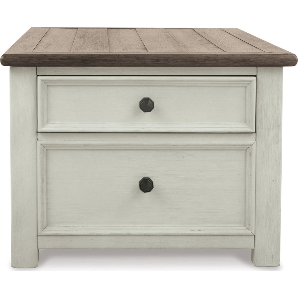 Table basse Bolanburg - Bicolore