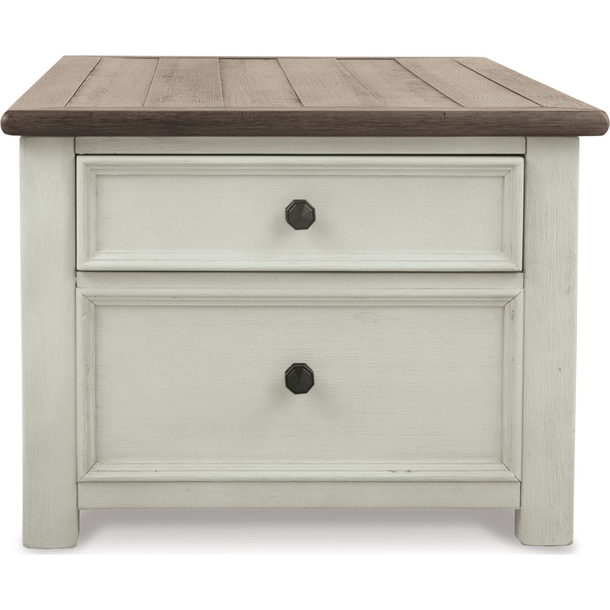 Table basse Bolanburg - Bicolore