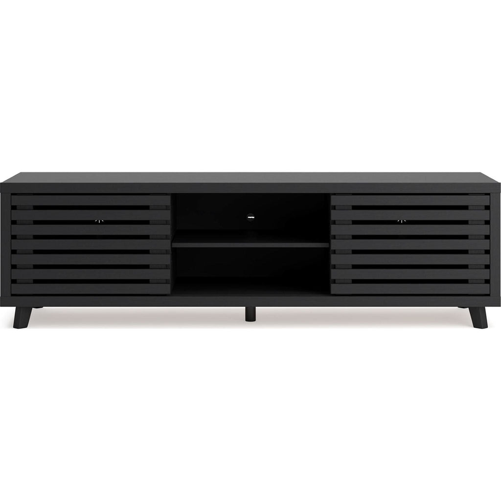 Meuble TV Danziar - Noir