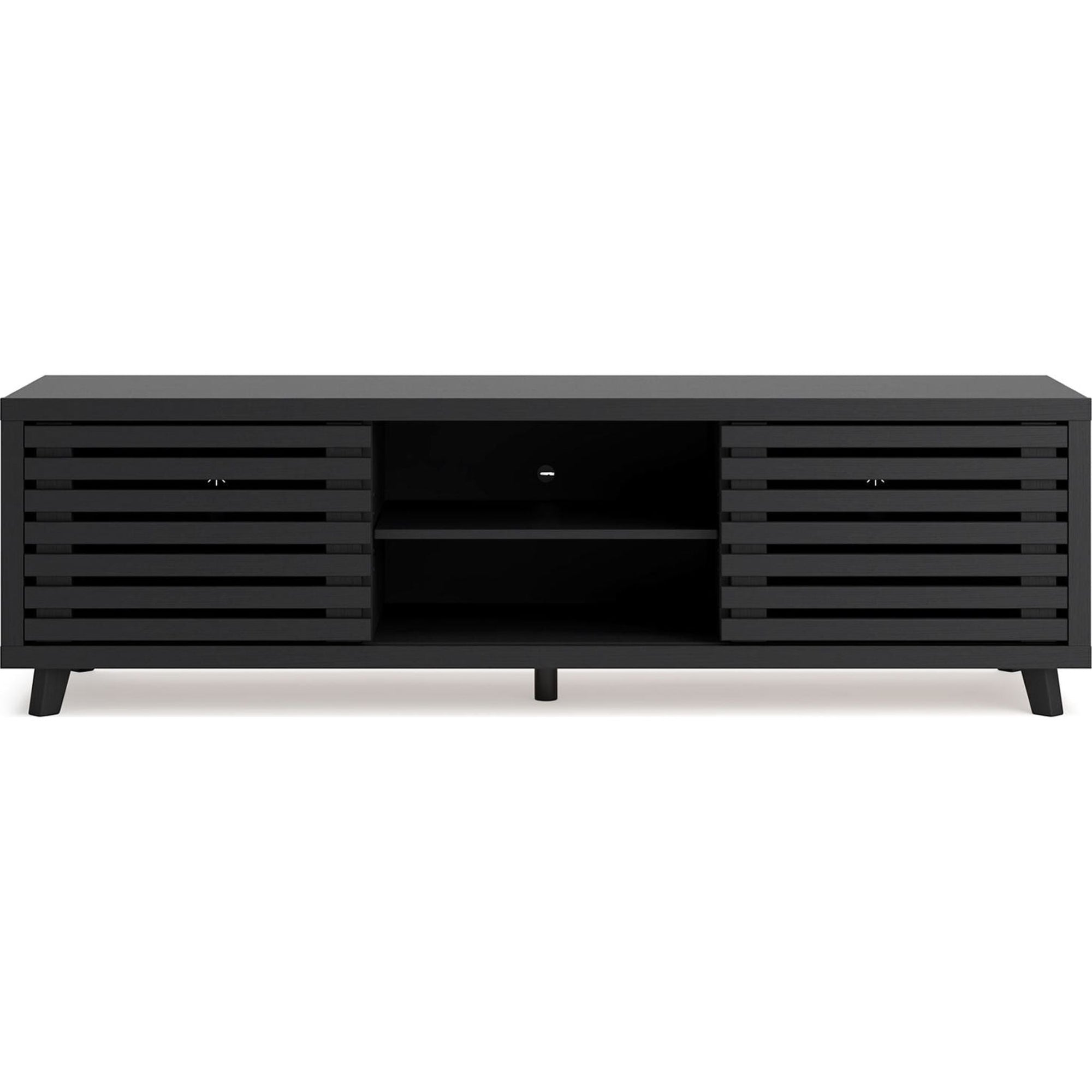 Meuble TV Danziar - Noir