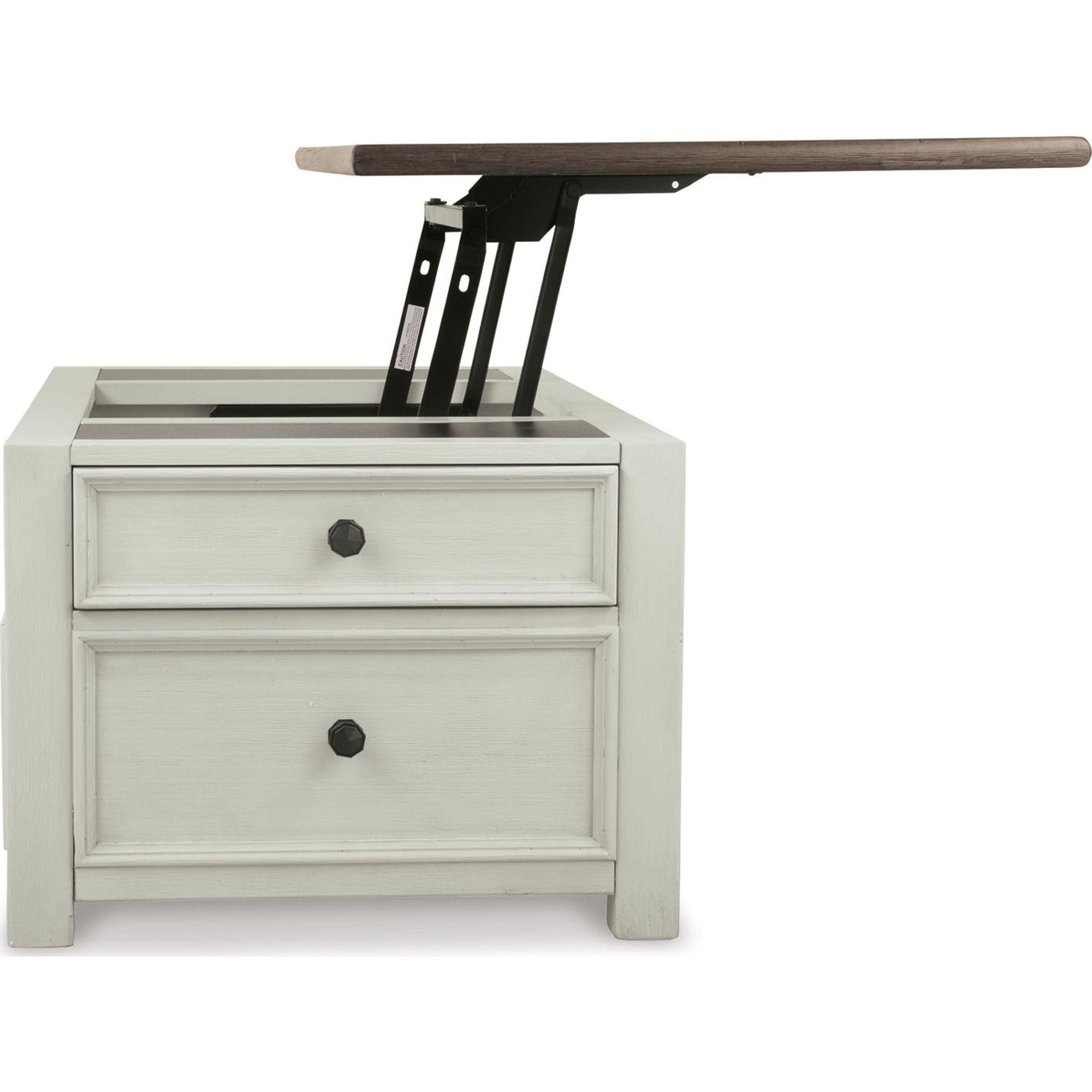 Table basse Bolanburg - Bicolore