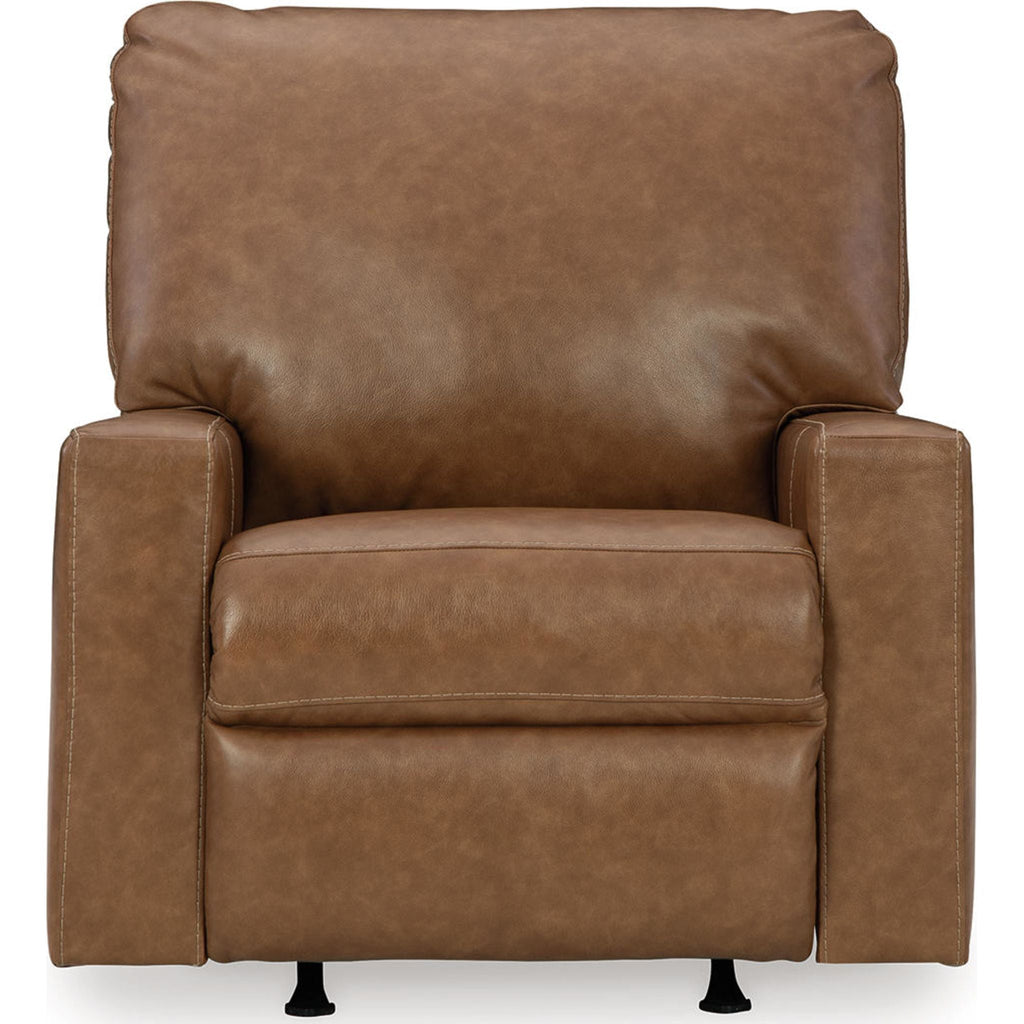 Fauteuil inclinable et berçant Bolsena - Caramel
