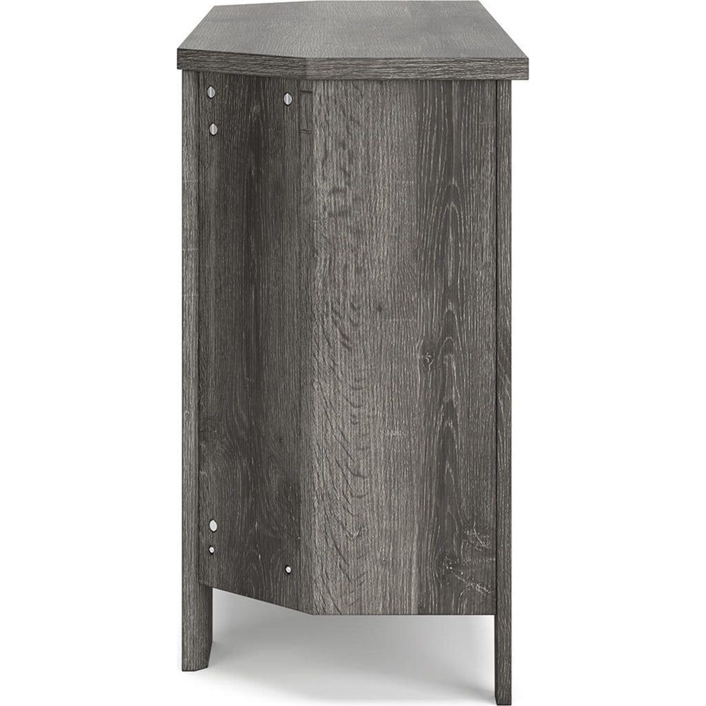 Meuble TV d'angle Arlenbry - Gris
