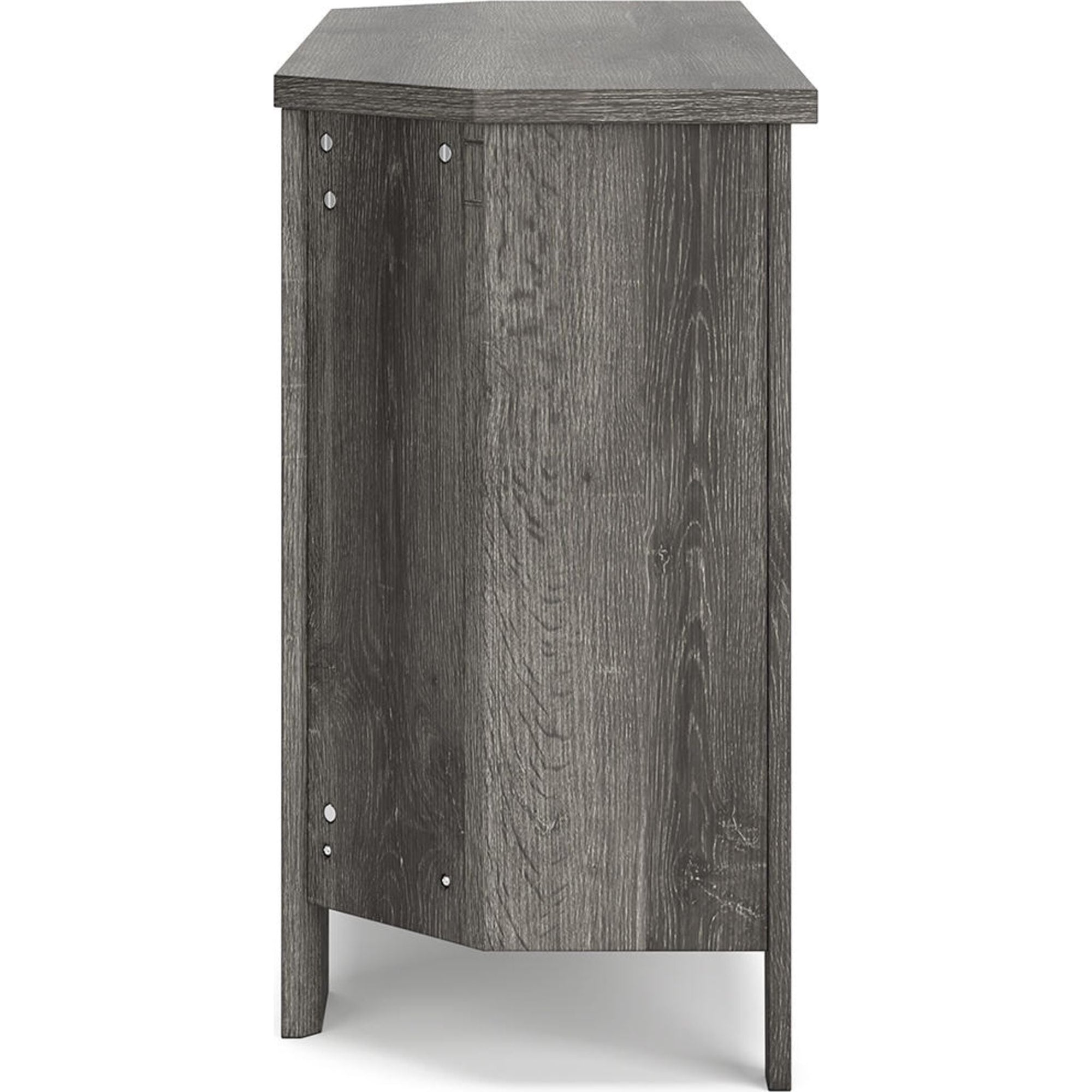 Meuble TV d'angle Arlenbry - Gris