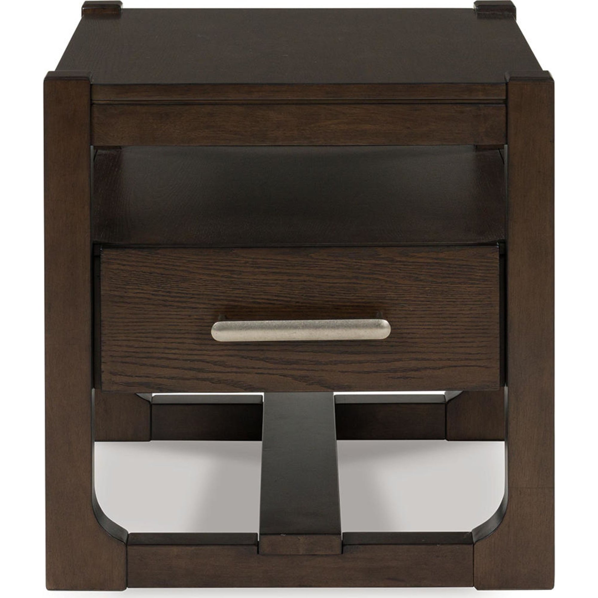 Table d'appoint Breckington - Marron foncé