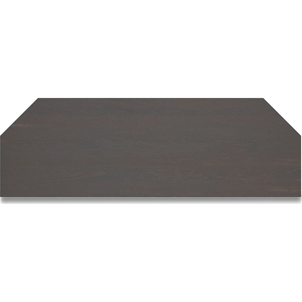 Meuble TV d'angle Dorrinson - Bicolore