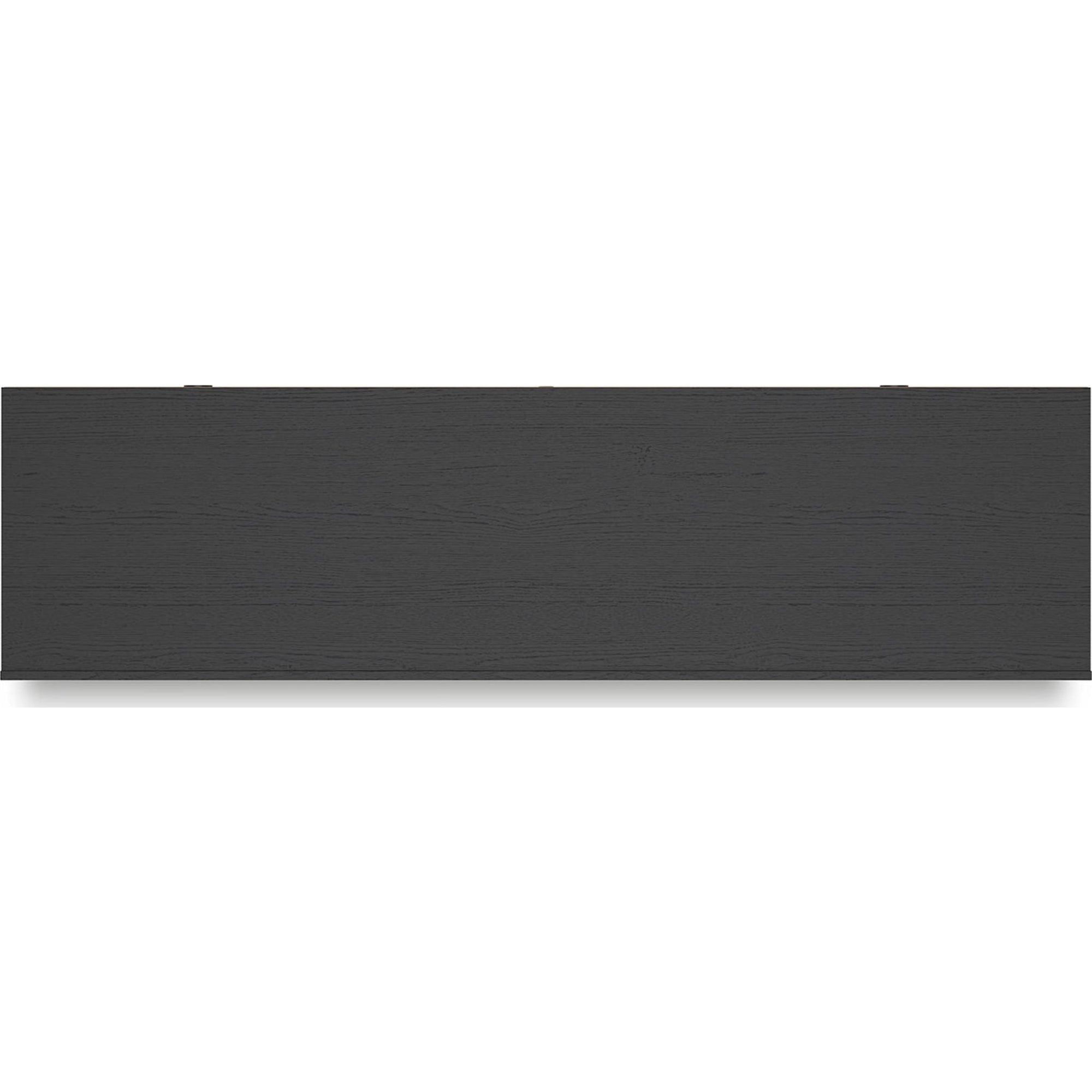 Meuble TV Danziar - Noir