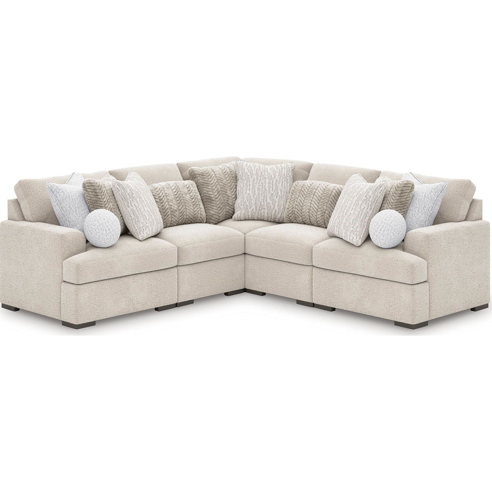 Canapé modulable 5 pièces Cuddle Plush