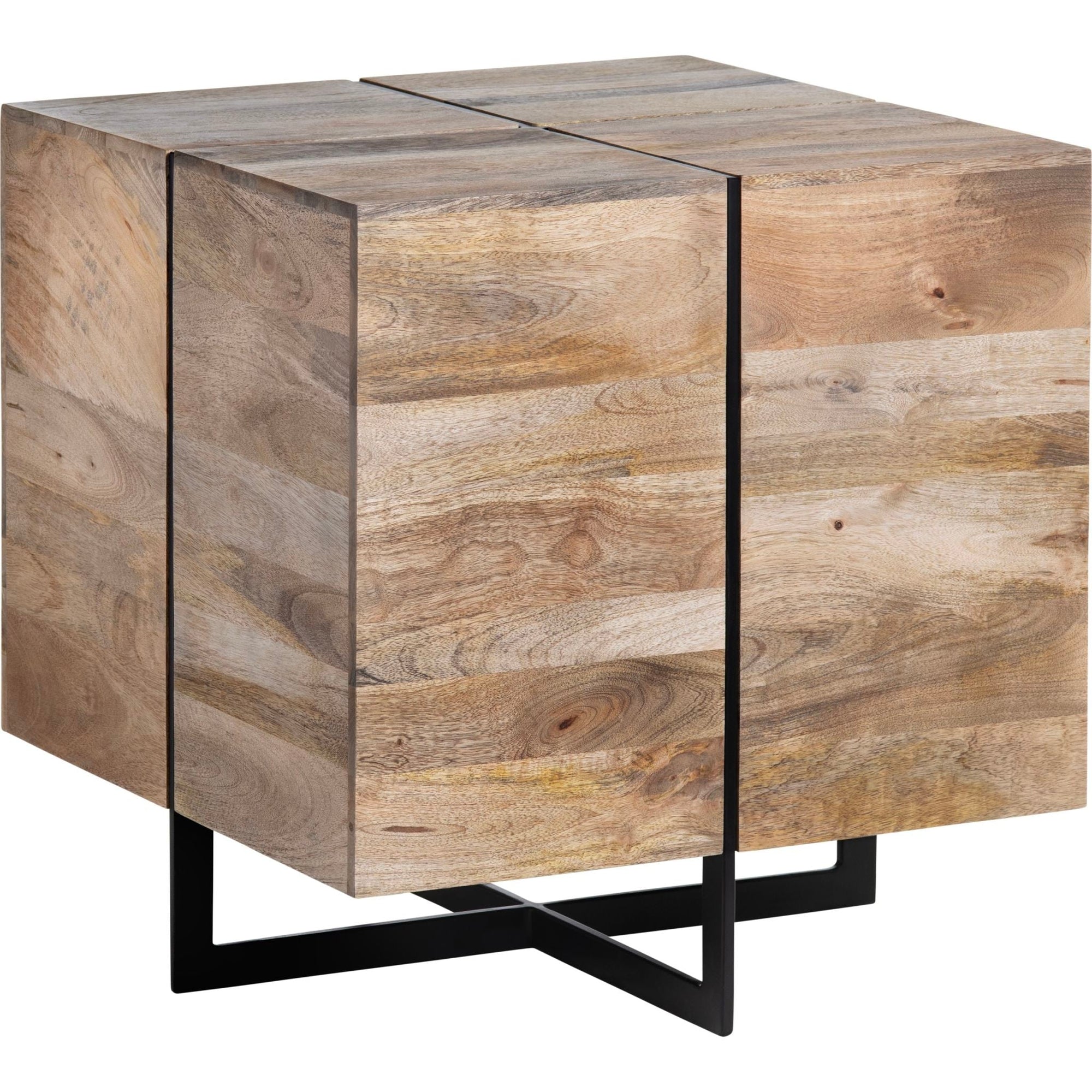Table d'appoint Brennon - Marron