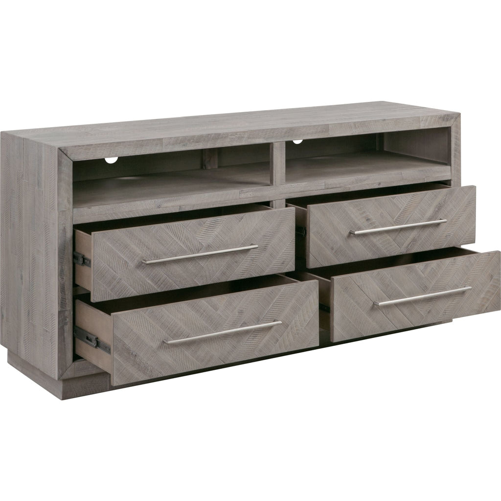 Console Alexandra - Latte rustique