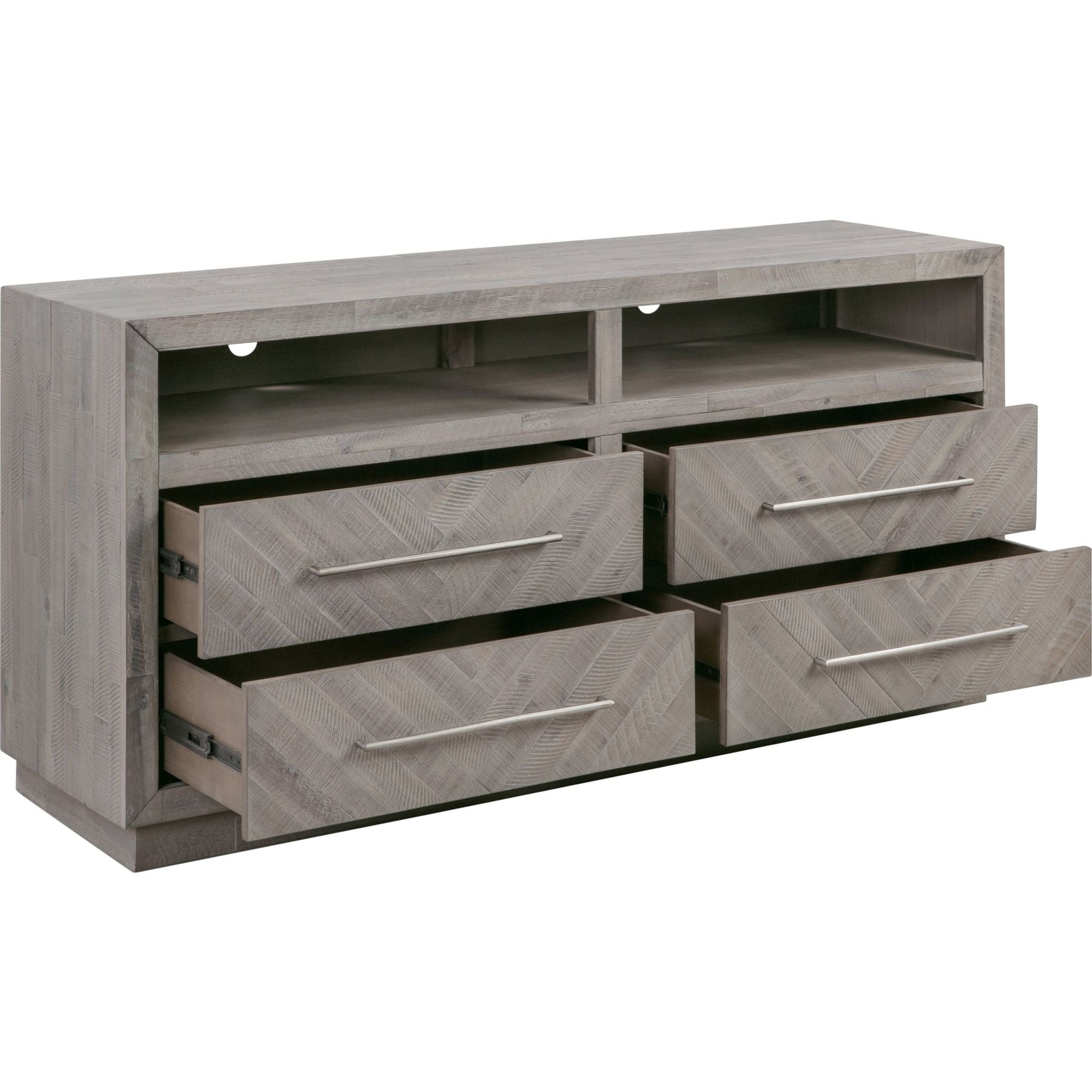 Console Alexandra - Latte rustique
