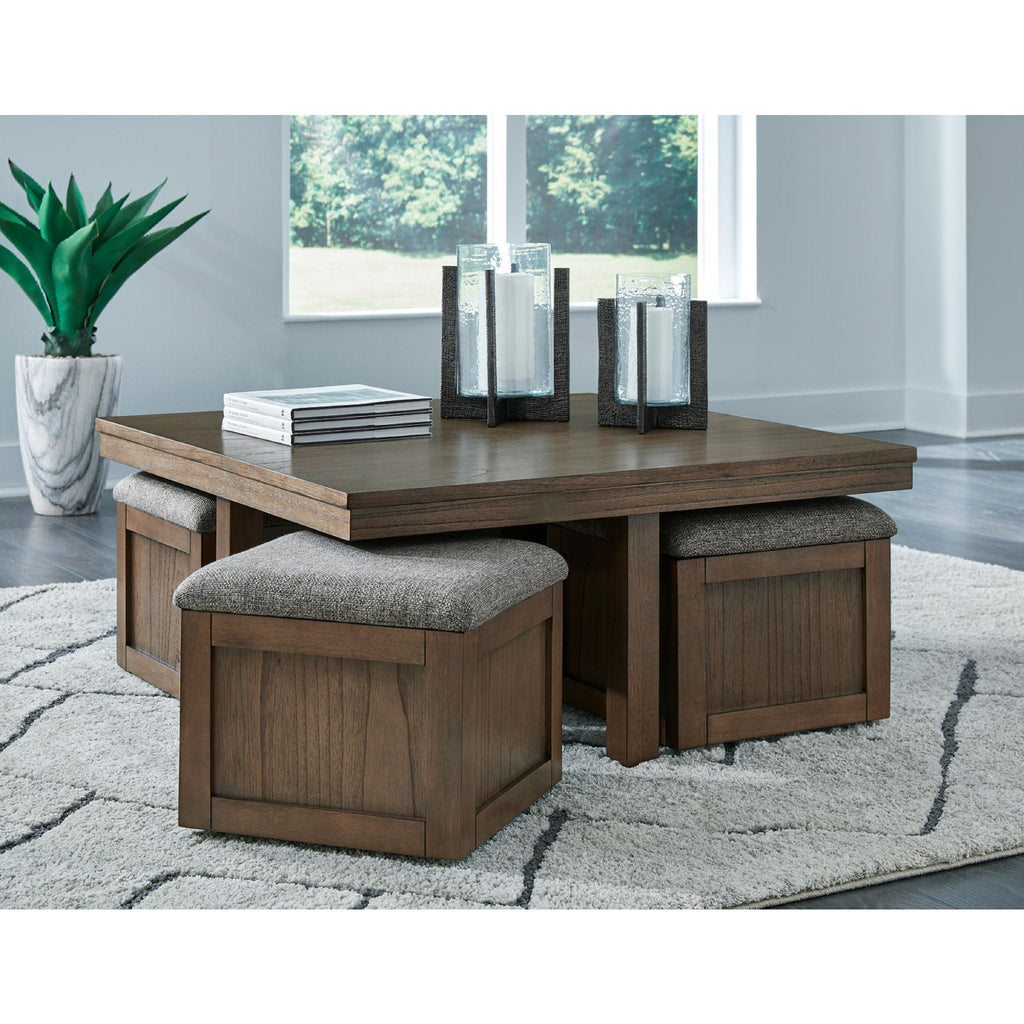 Table basse Boardernest - Marron