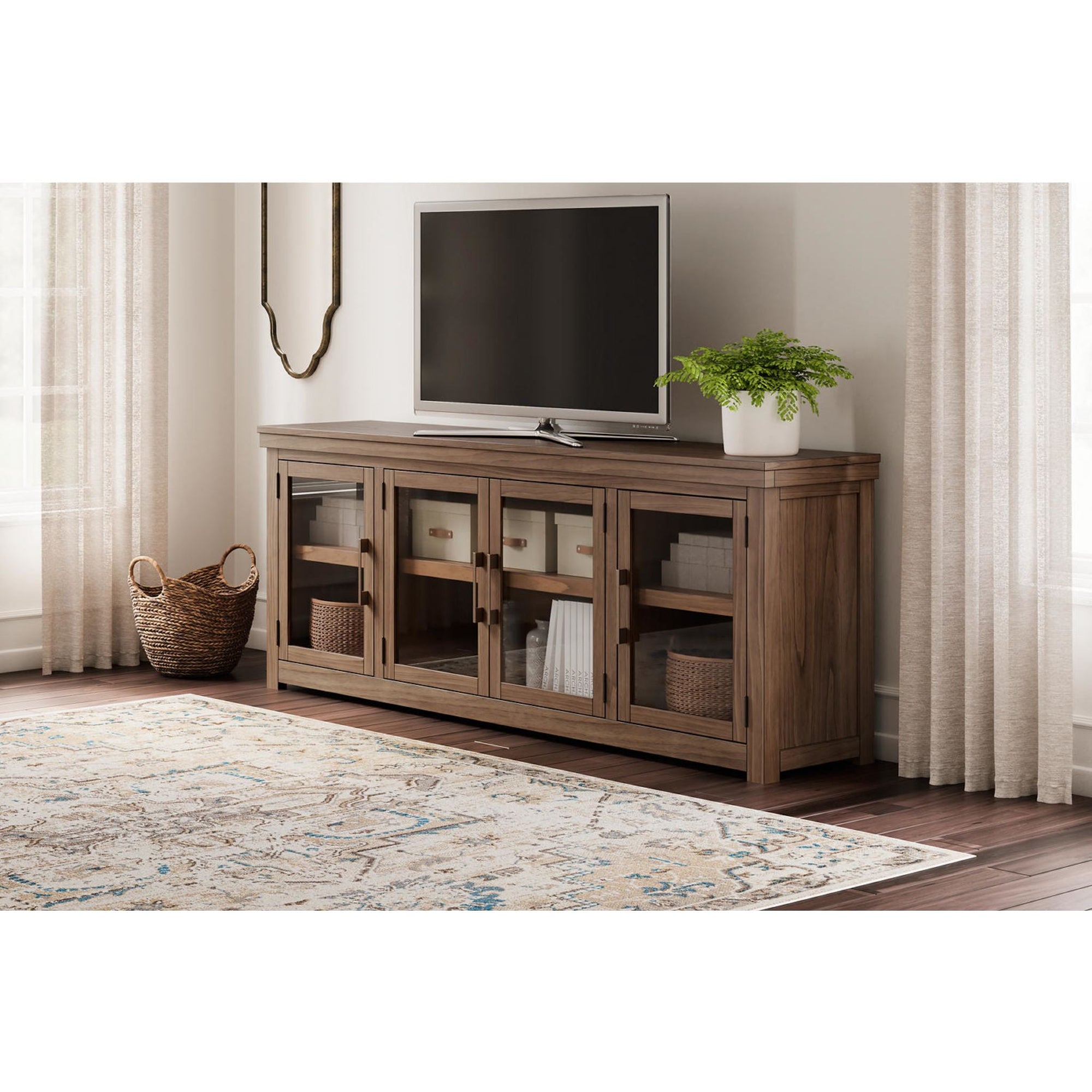 Meuble TV Boardernest - Marron