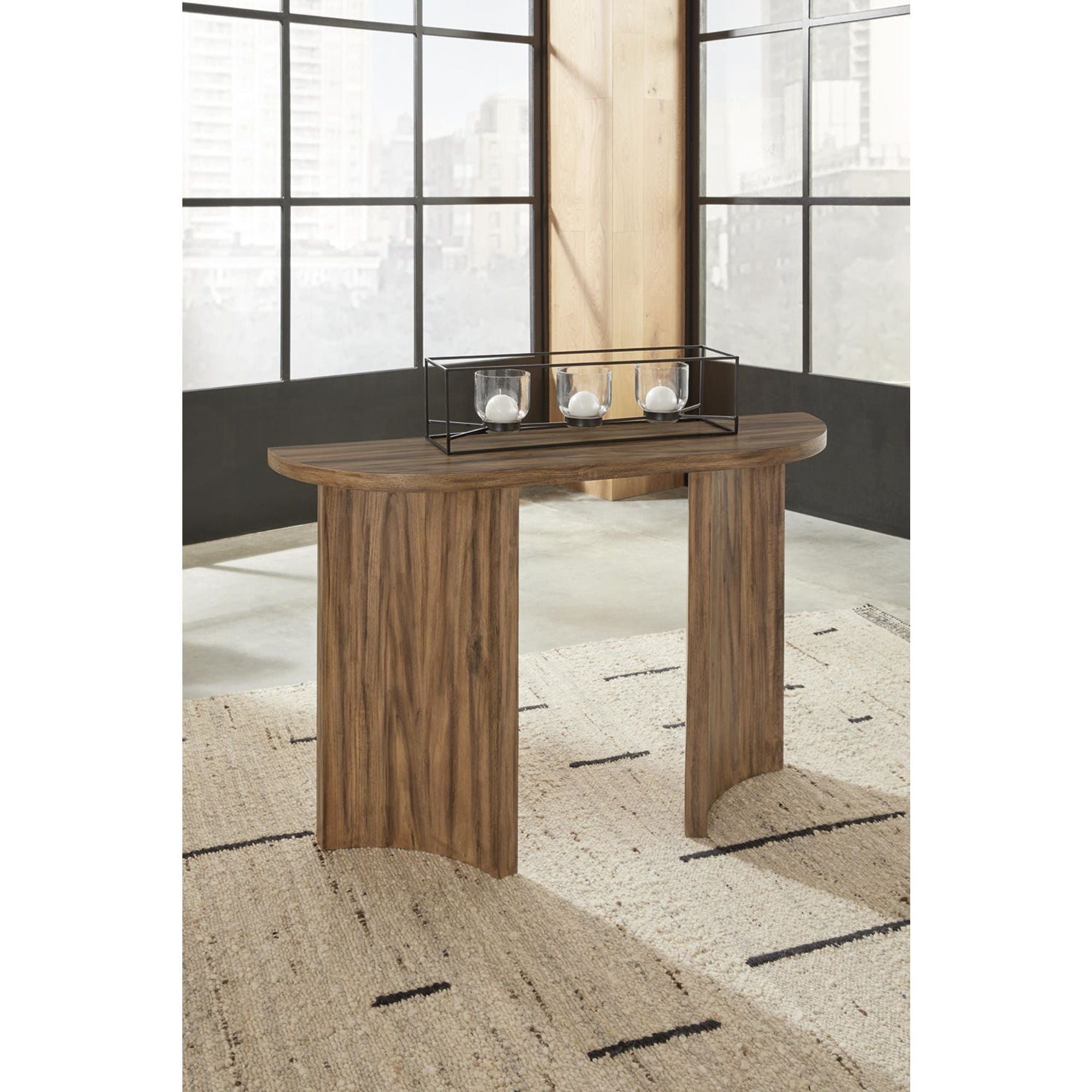 Table basse Austanny - Marron chaud