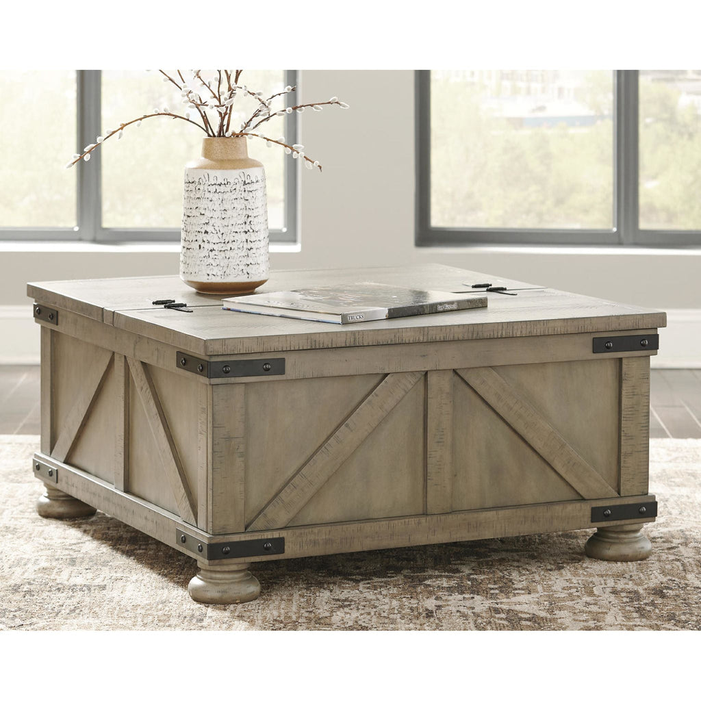 Table basse Aldwin - Gris
