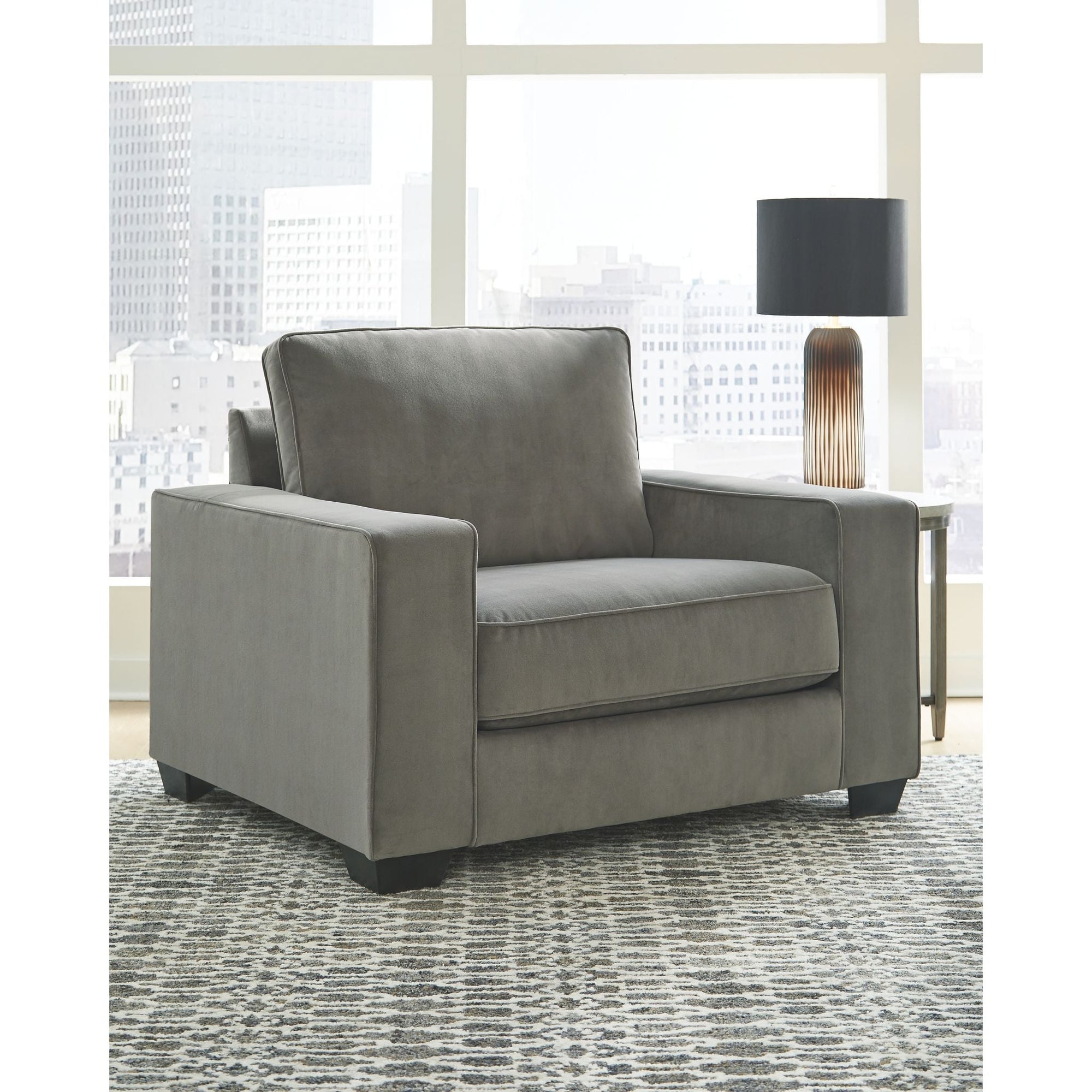 Chaise et demie Angleton - Grès