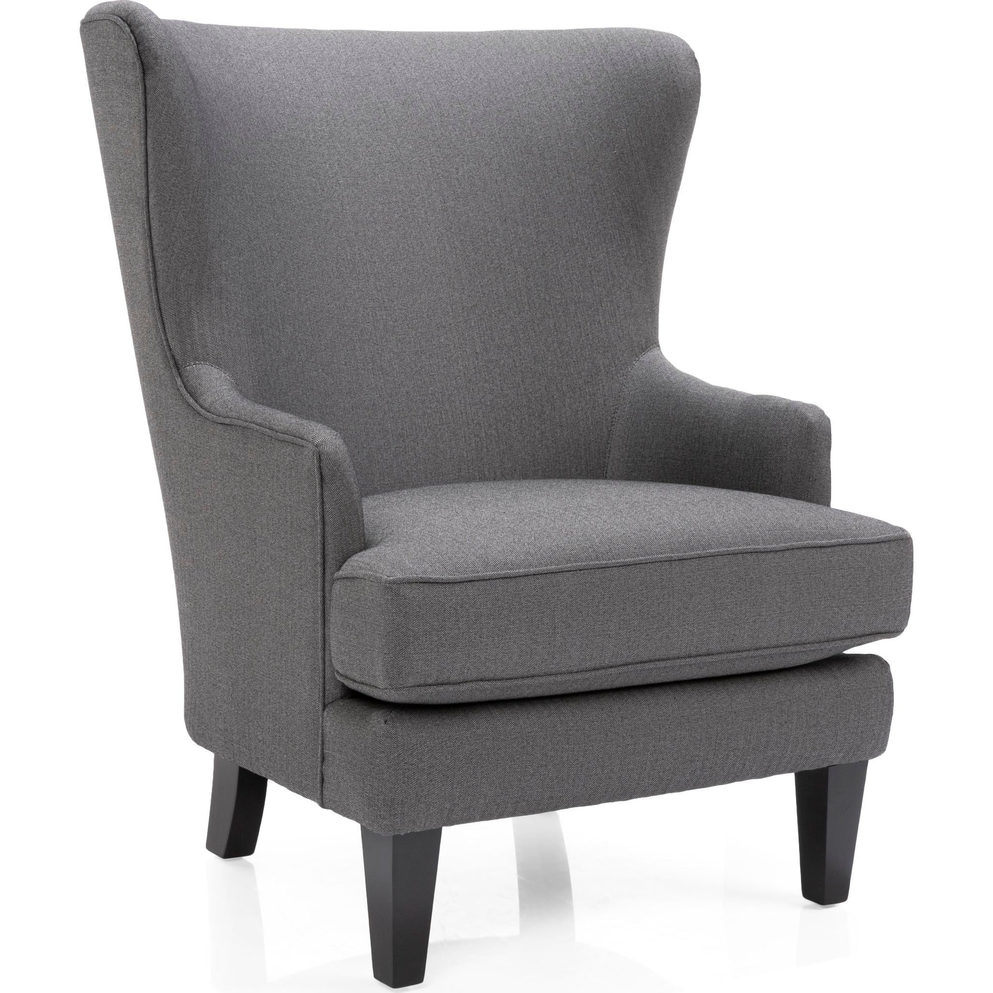 Fauteuil d'appoint Amanda - Rosetta Noir
