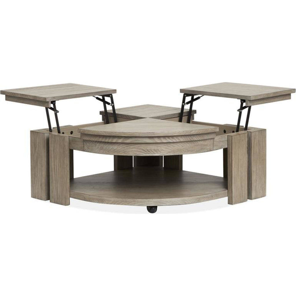 Table basse Conrad - Gris Stone Harbour
