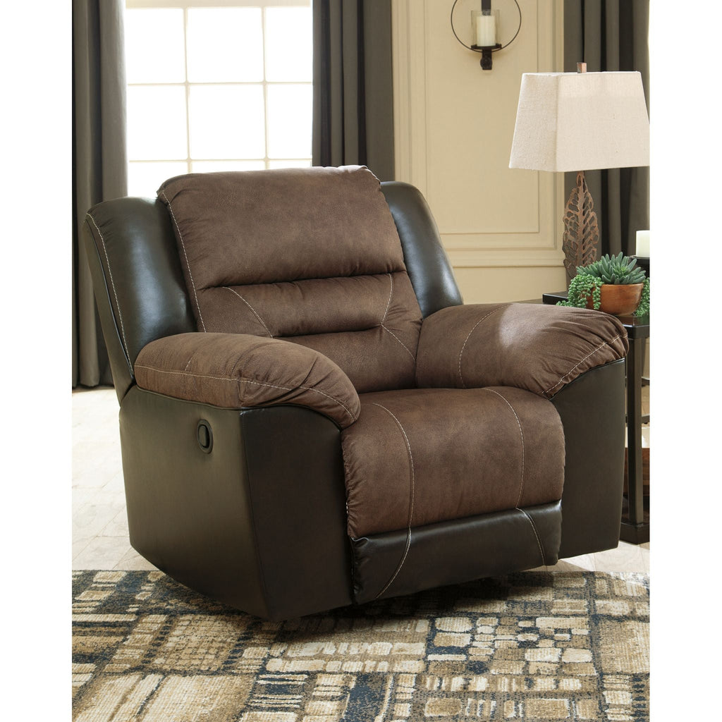 Fauteuil inclinable à bascule Earhart - Châtaigne