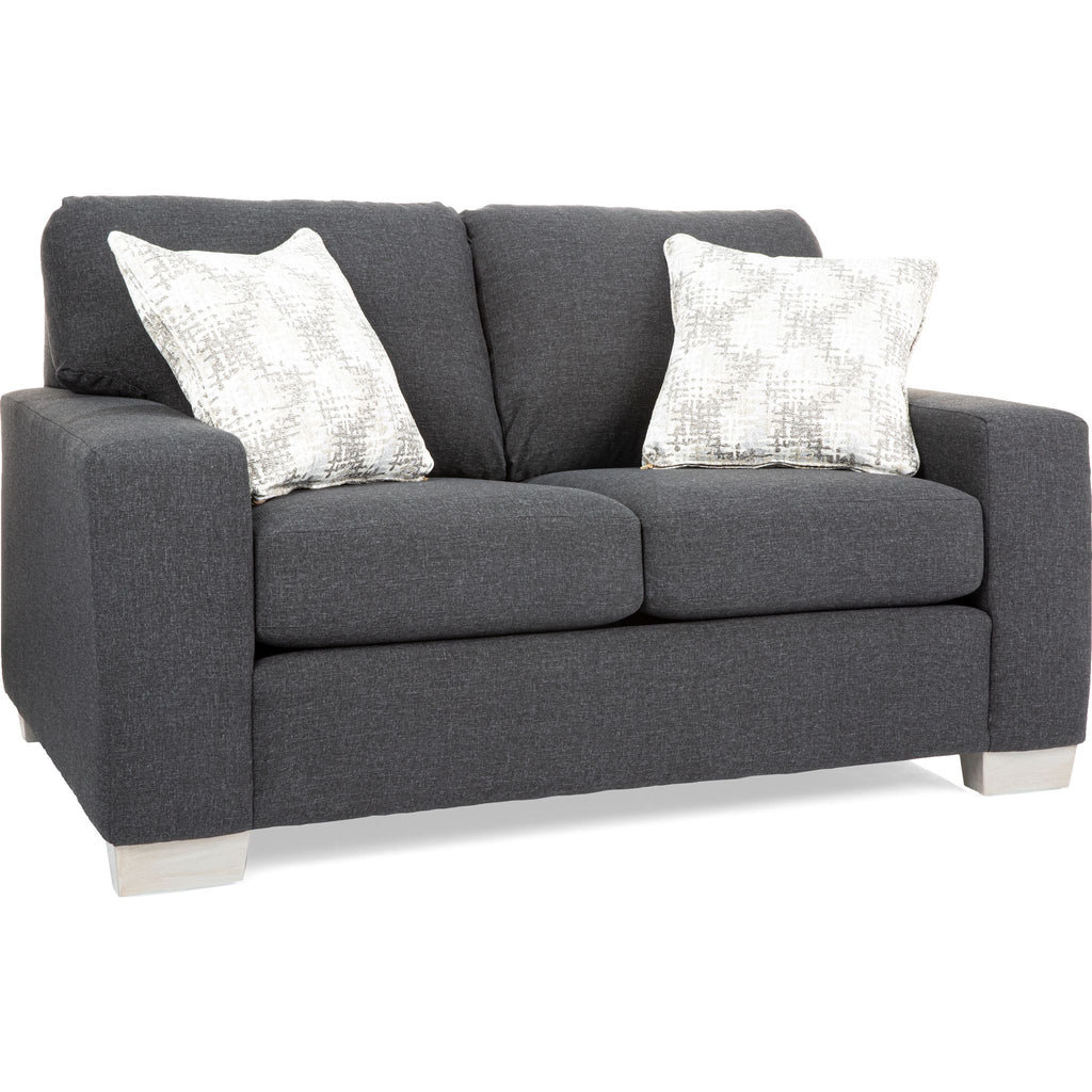 Causeuse Alessandra - Grande Graphite-R
