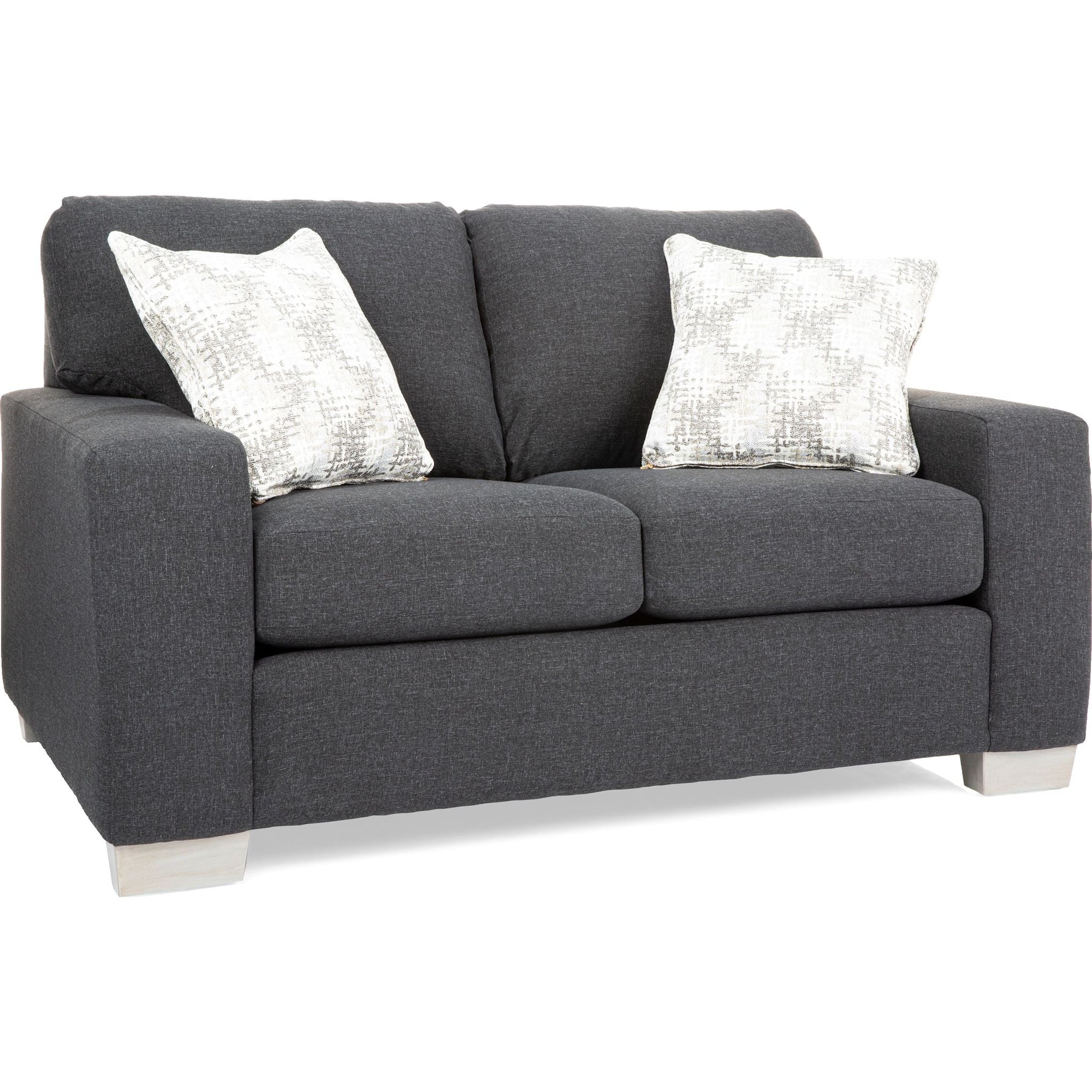Causeuse Alessandra - Grande Graphite-R