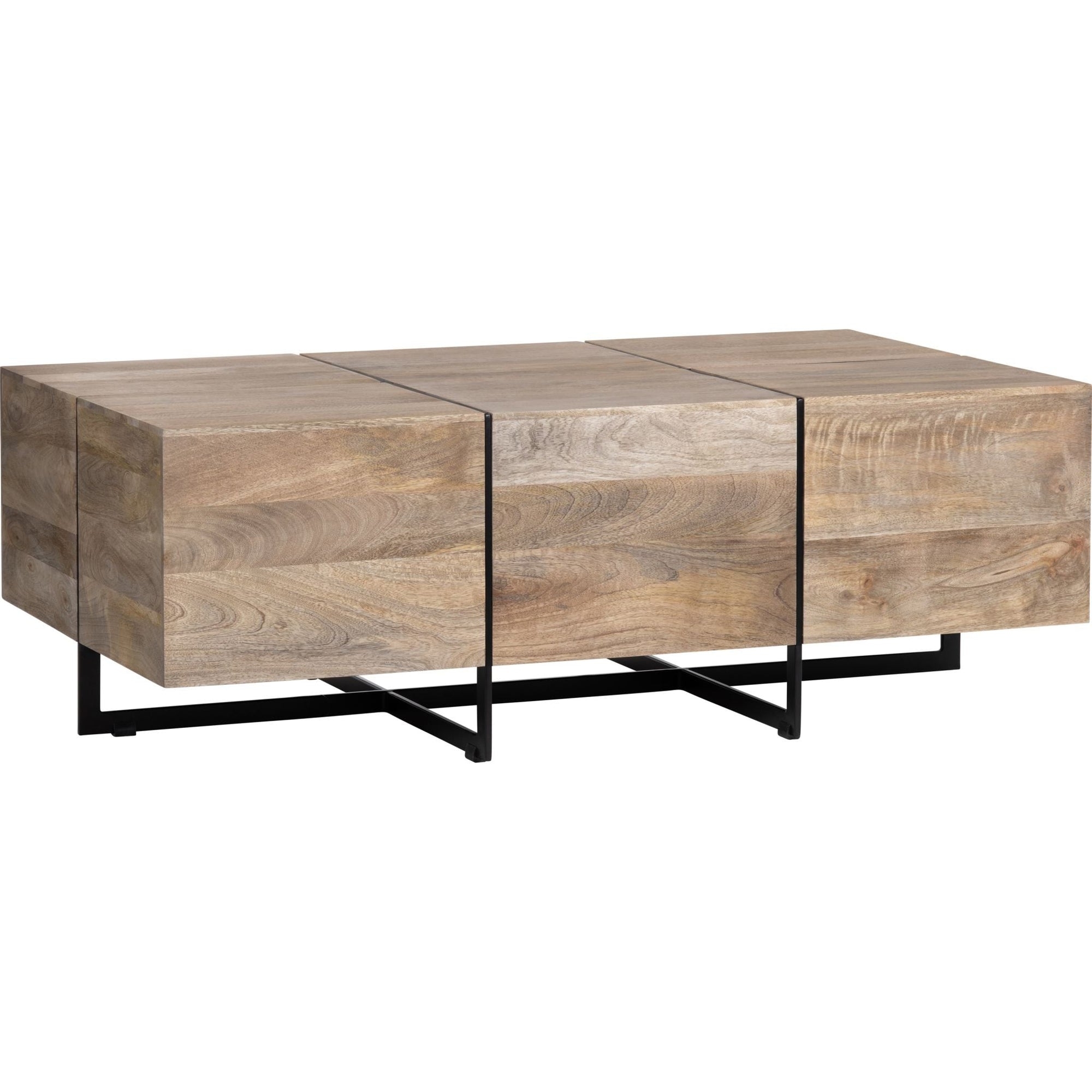 Table basse Brennon - Marron