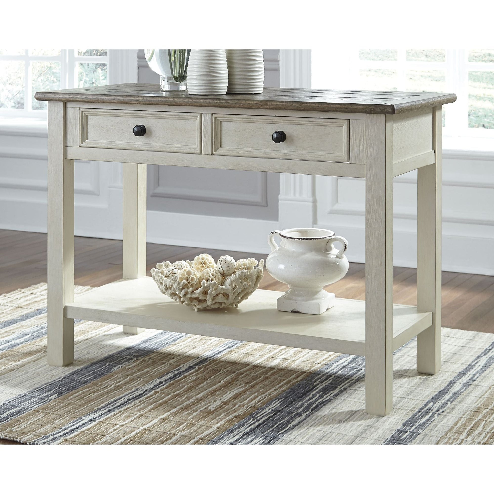 Table basse Bolanburg - Bicolore