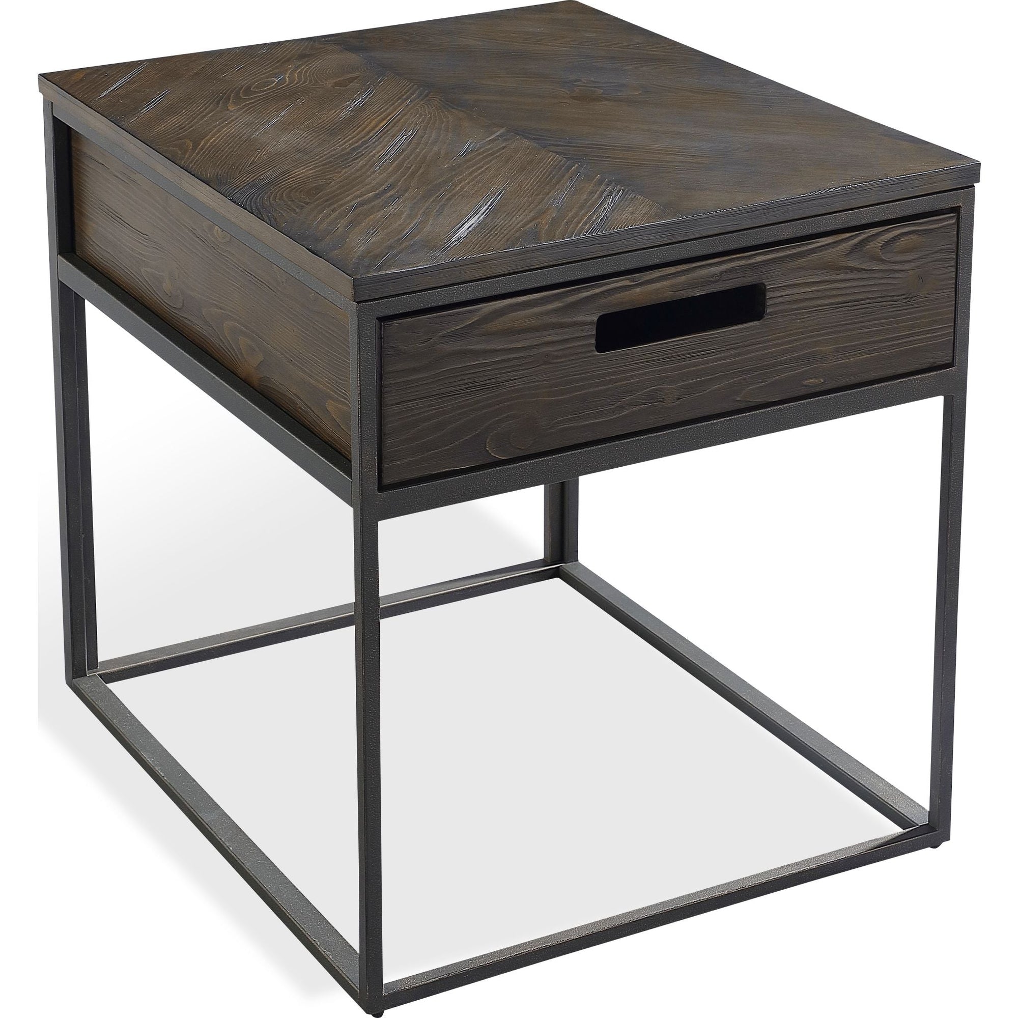 Table d'appoint Bradley - Double Fudge