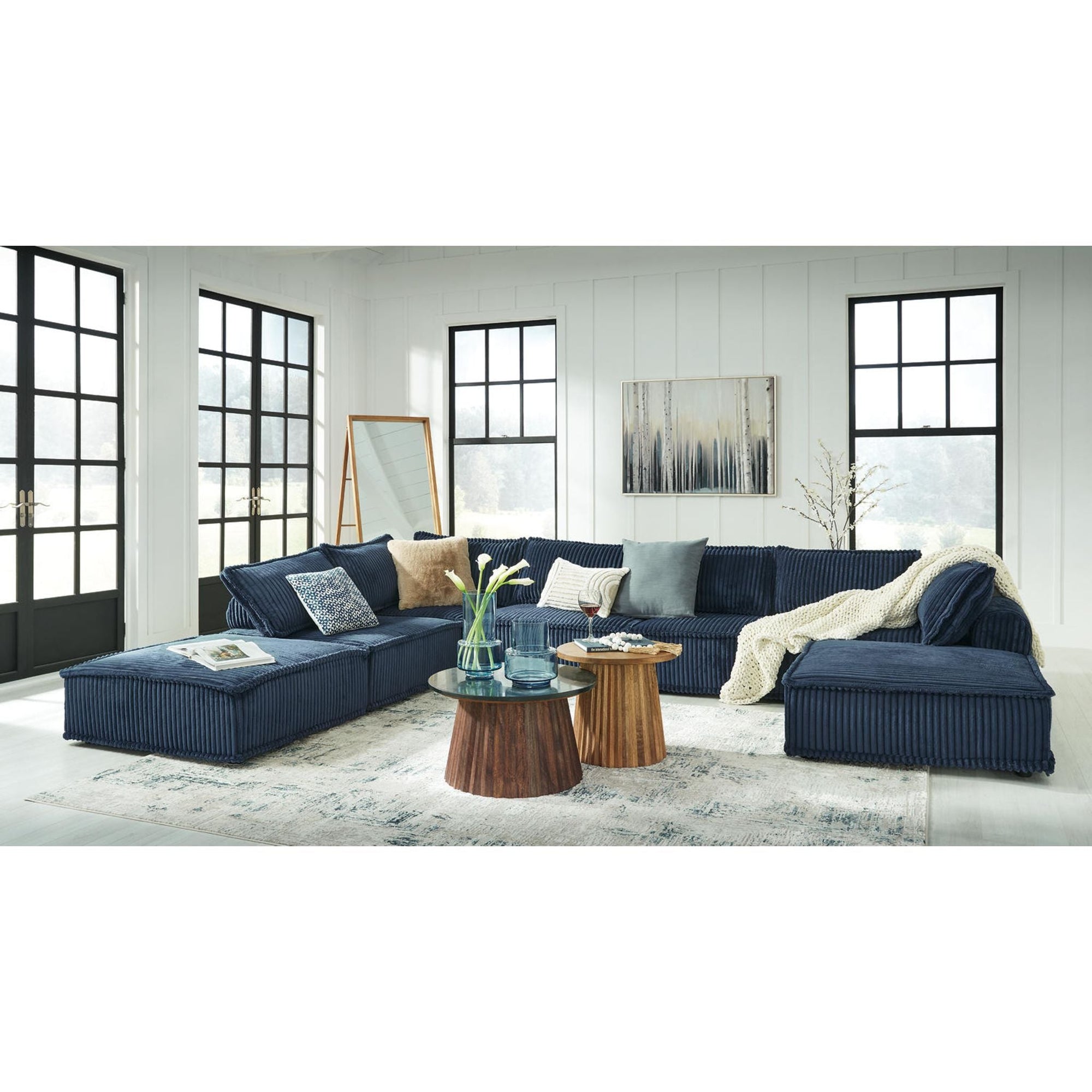 Bales Sectionnel modulaire 7 pièces