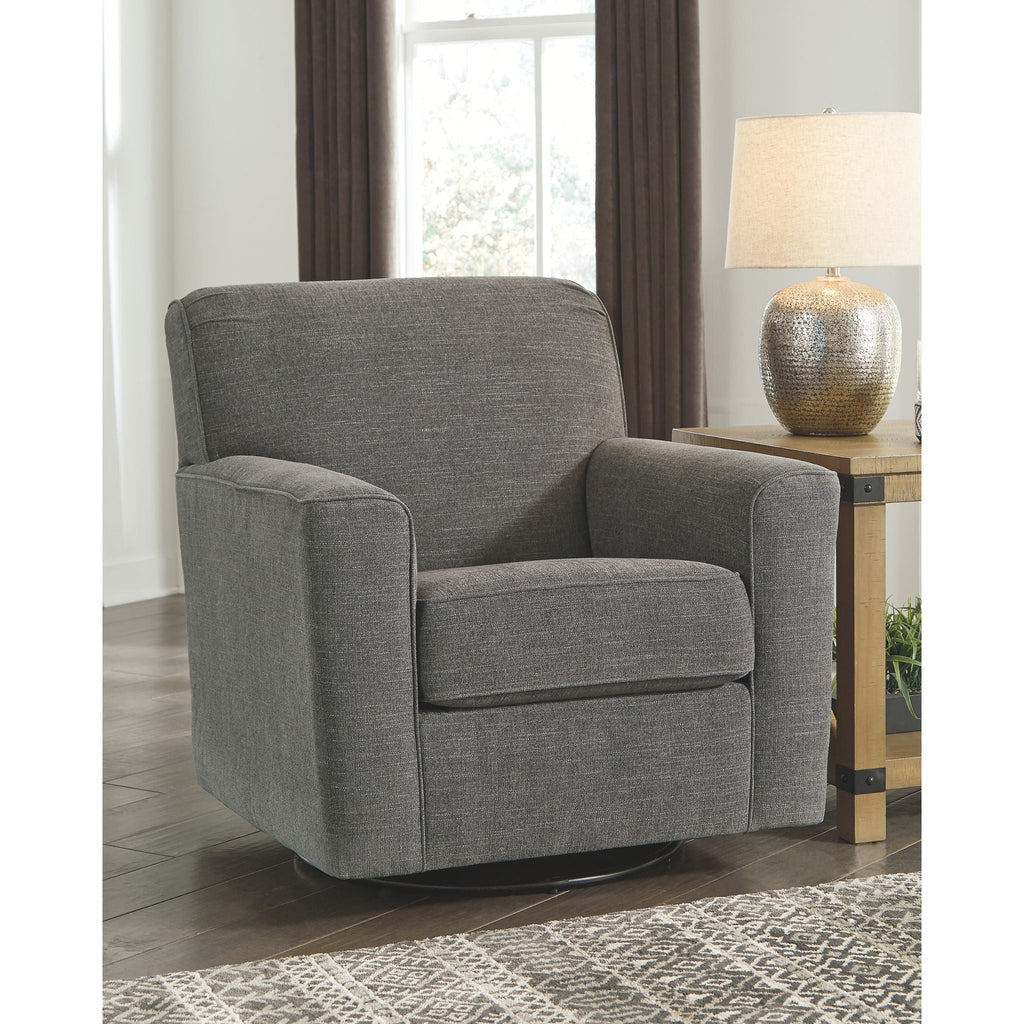 Chaise pivotante Alcona - Anthracite
